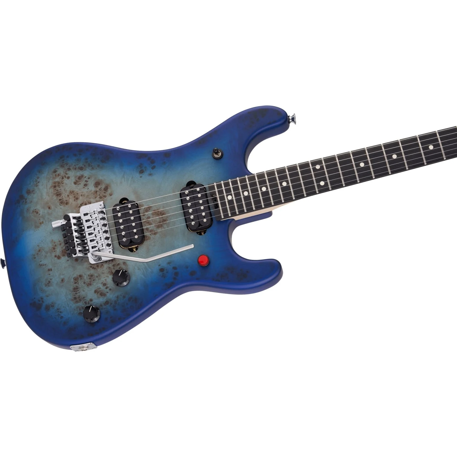 EVH - 5150® Series Deluxe Poplar Burl 510-8002-558 Aqua Burst - Image 3