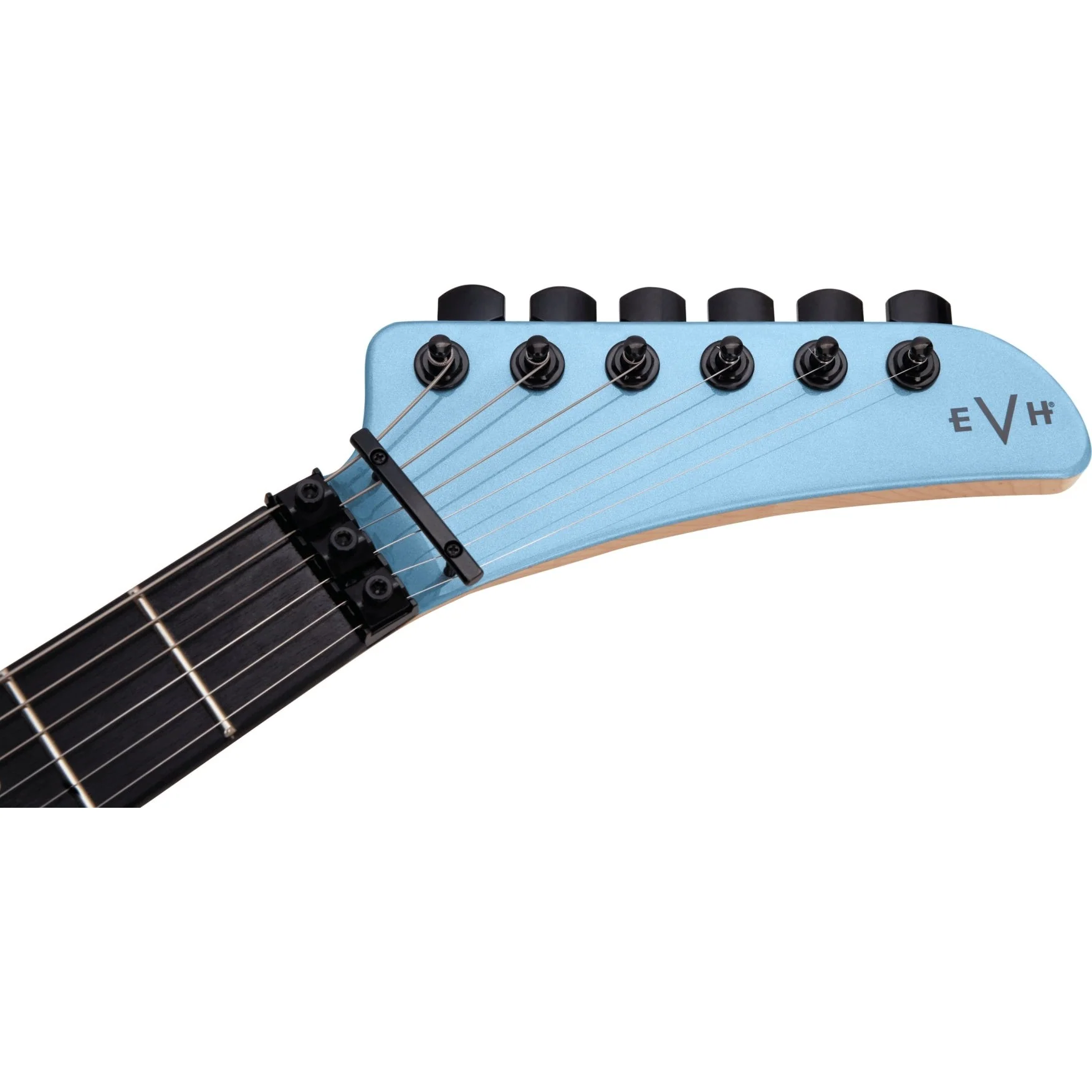 EVH - 5150® Series Standard  Ebony  510-8001-513 Ice Blue Metallic - Image 7