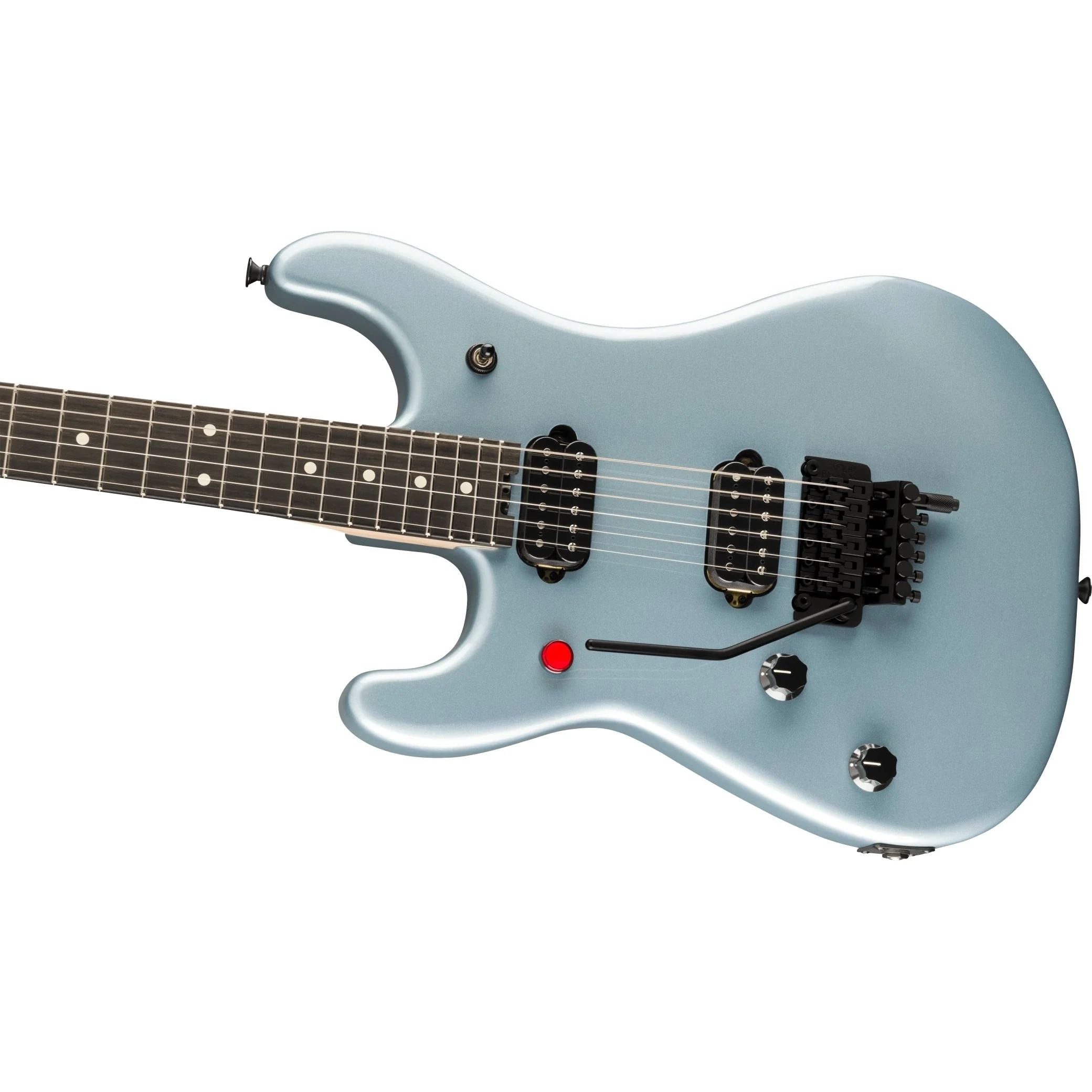 EVH - 5150® Series Standard LH - Ebony Fingerboard - Ice Blue Metallic - 510-8003-513 - Image 3