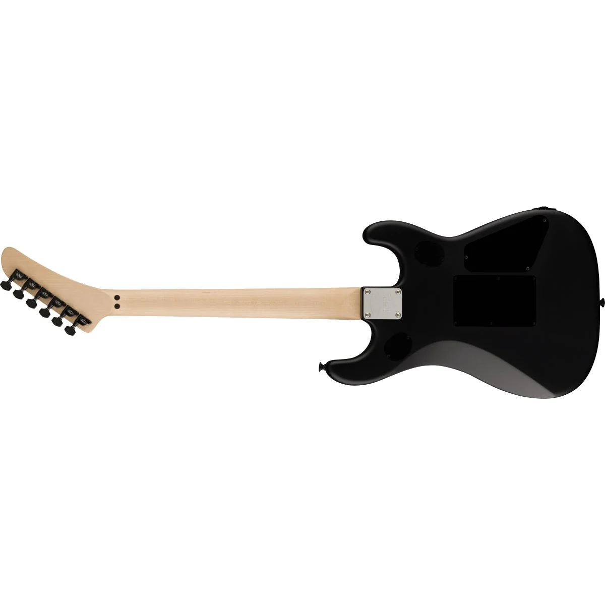 EVH - 5150®  Series Standard LH - Ebony Fingerboard - Stealth Black - 510-8003-568 - Image 2