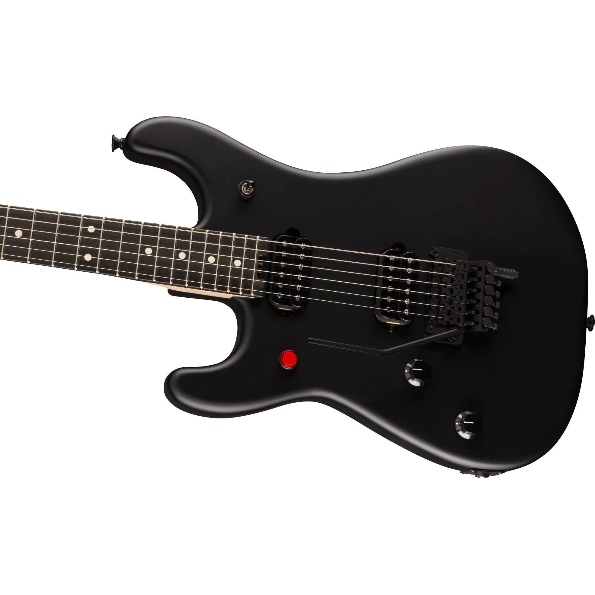 EVH - 5150®  Series Standard LH - Ebony Fingerboard - Stealth Black - 510-8003-568 - Image 3