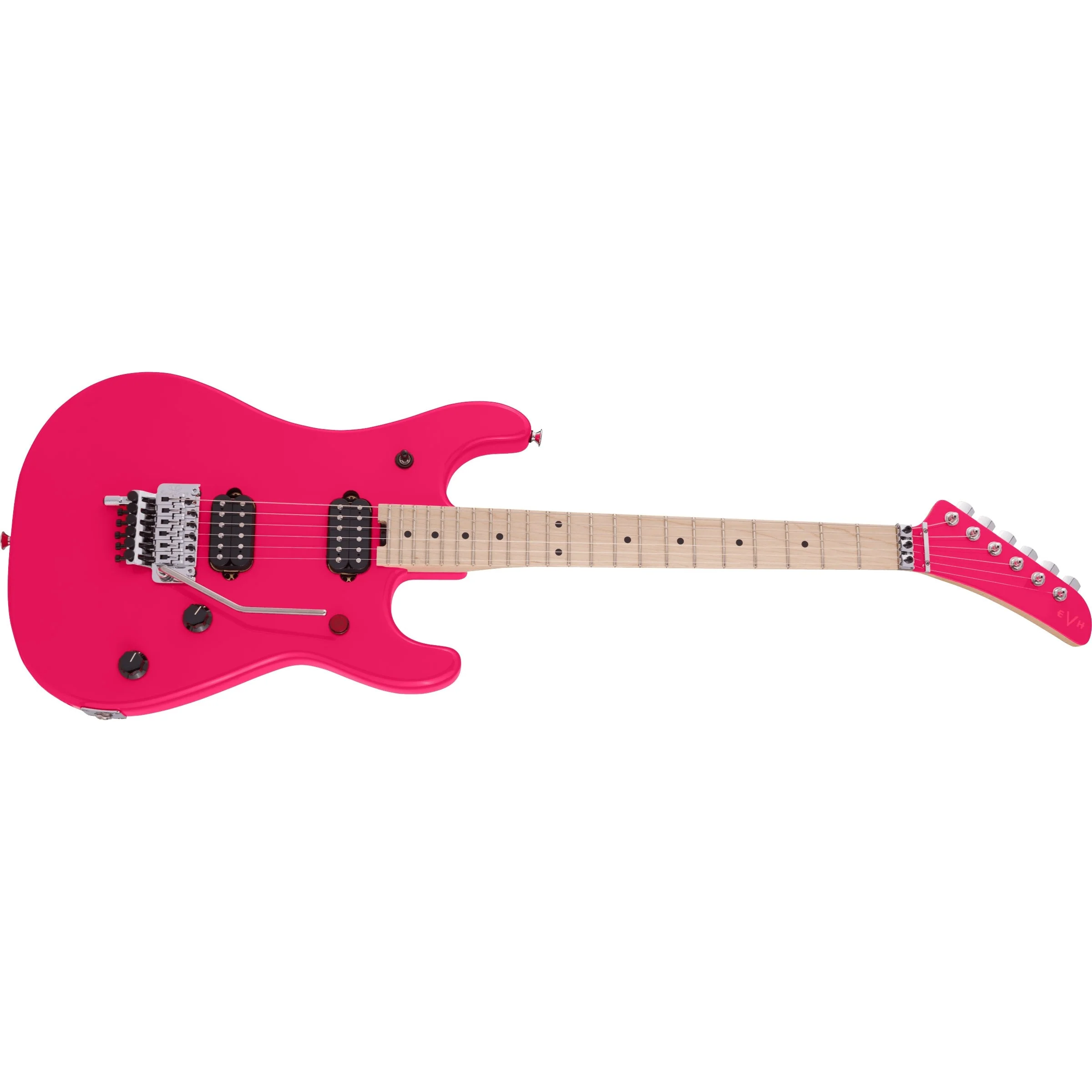 EVH - 5150® Series Standard Maple 510-8001-519 Neon Pink - Image 3