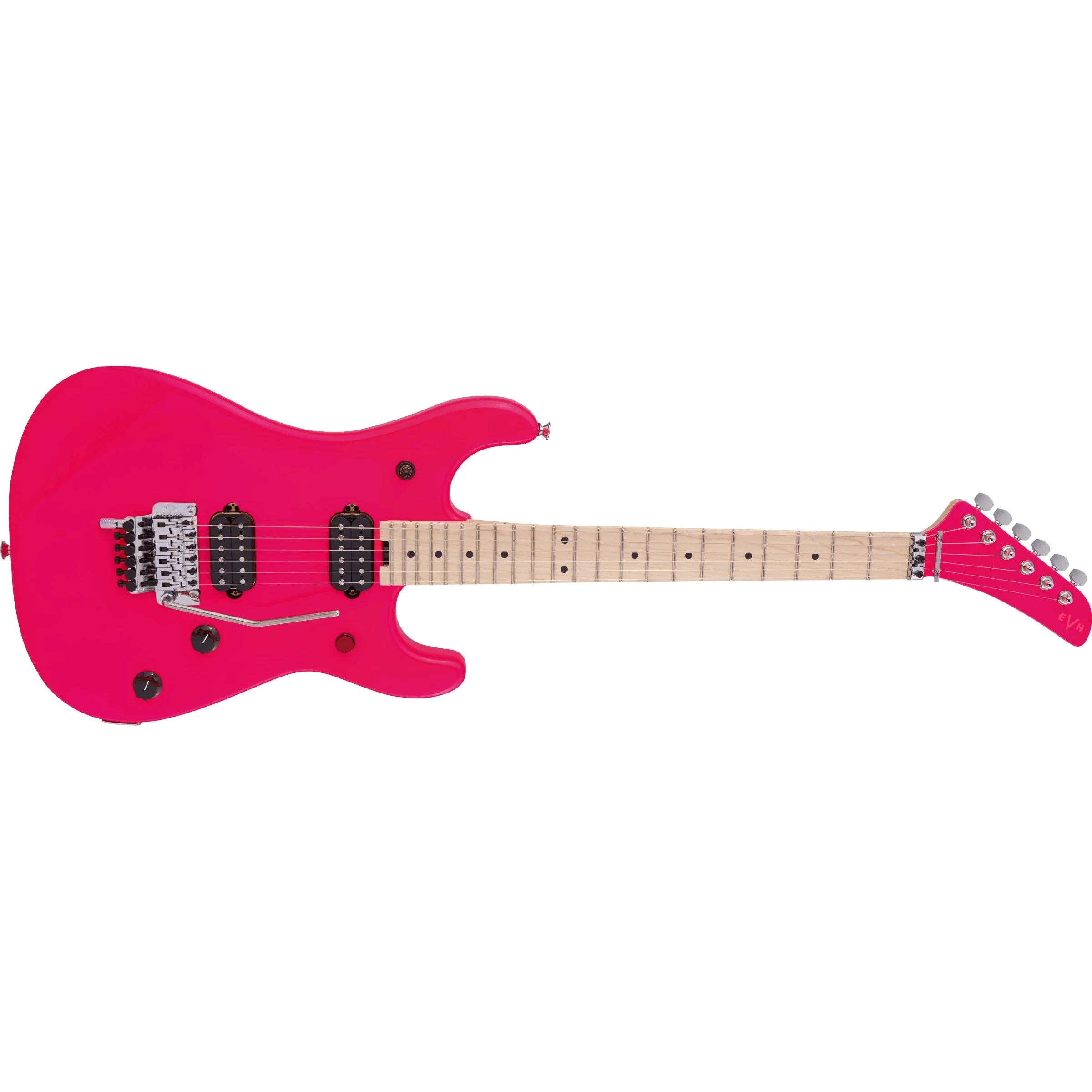 EVH - 5150® Series Standard Maple 510-8001-519 Neon Pink - Image 4