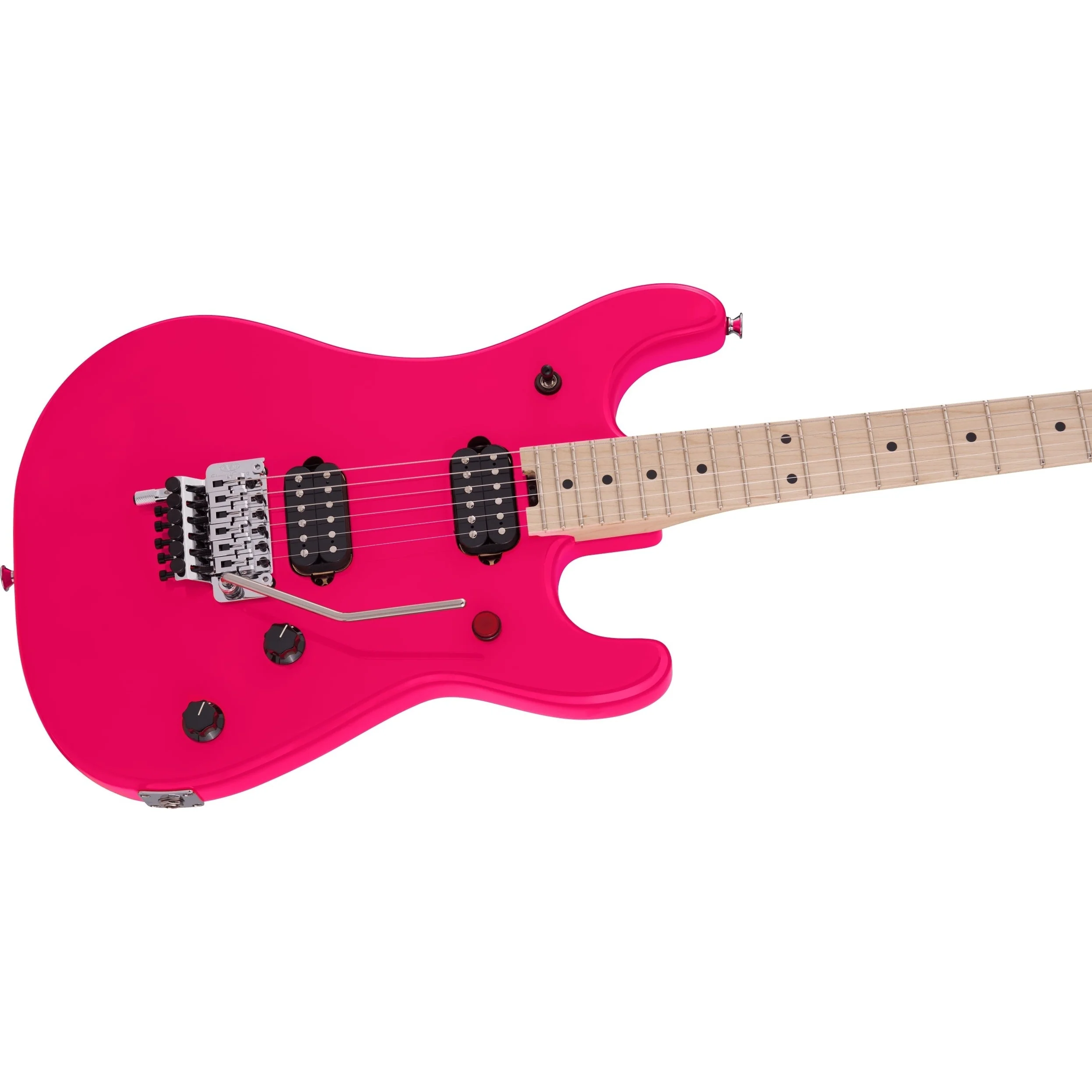 EVH - 5150® Series Standard Maple 510-8001-519 Neon Pink - Image 5