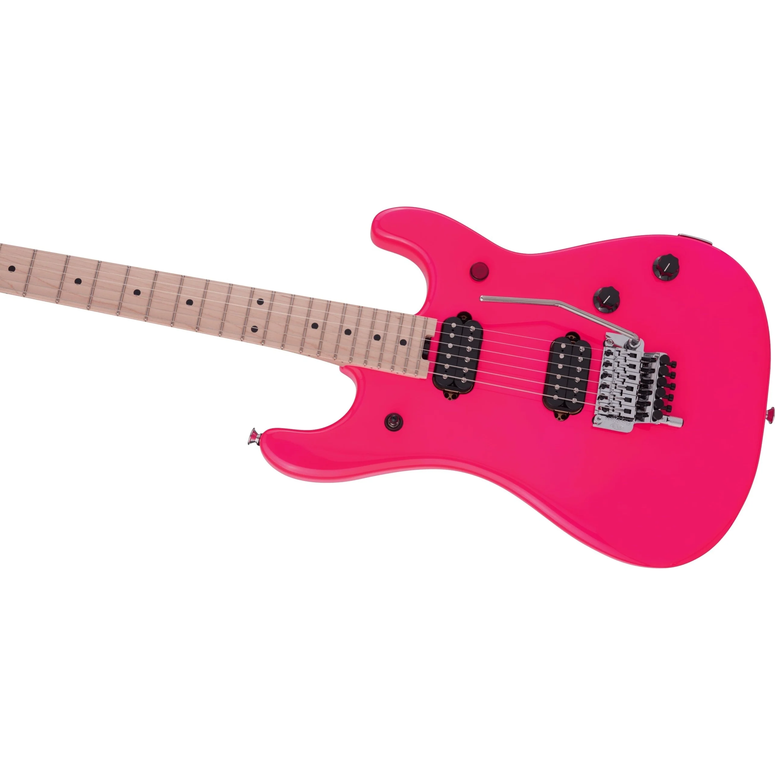EVH - 5150® Series Standard Maple 510-8001-519 Neon Pink - Image 6
