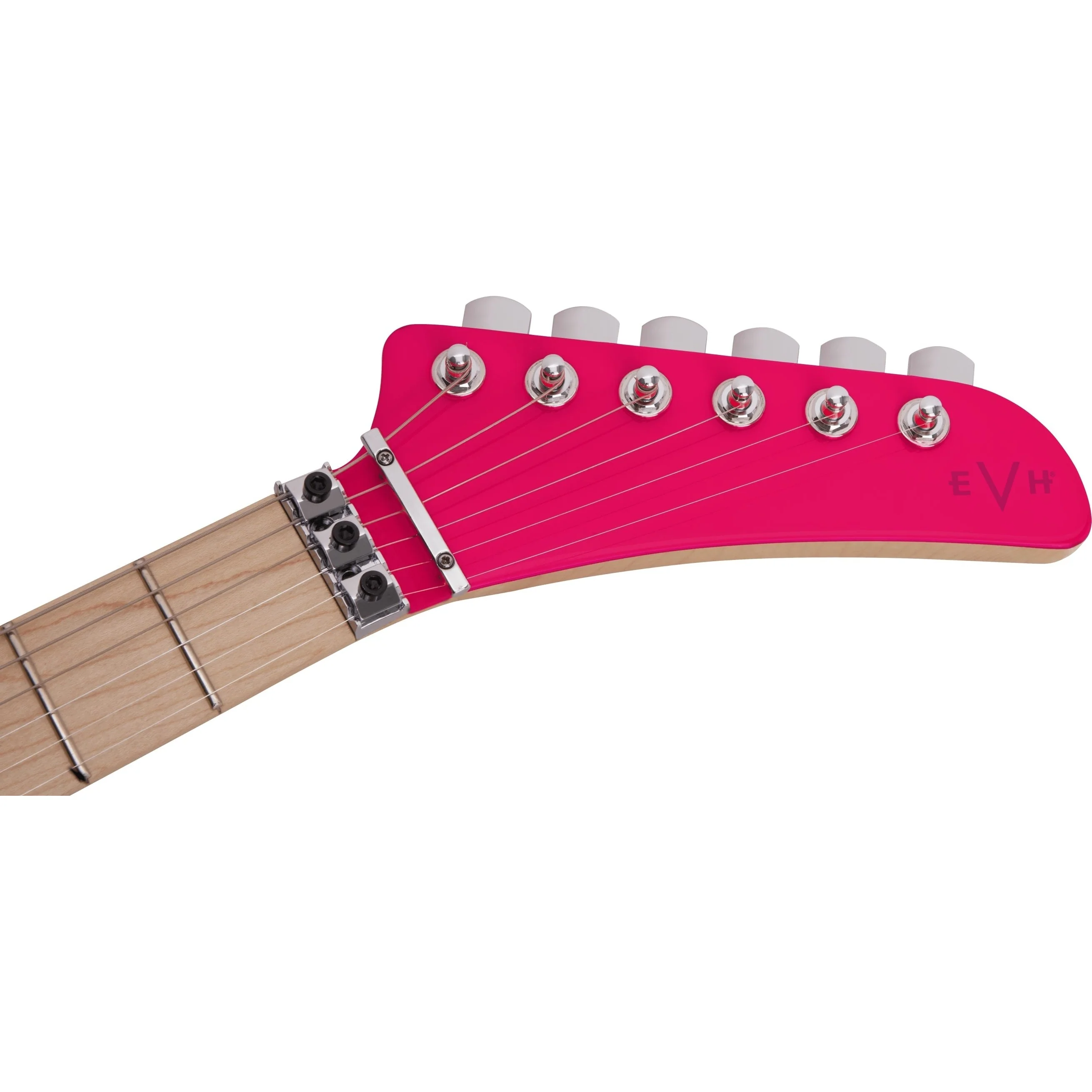 EVH - 5150® Series Standard Maple 510-8001-519 Neon Pink - Image 7