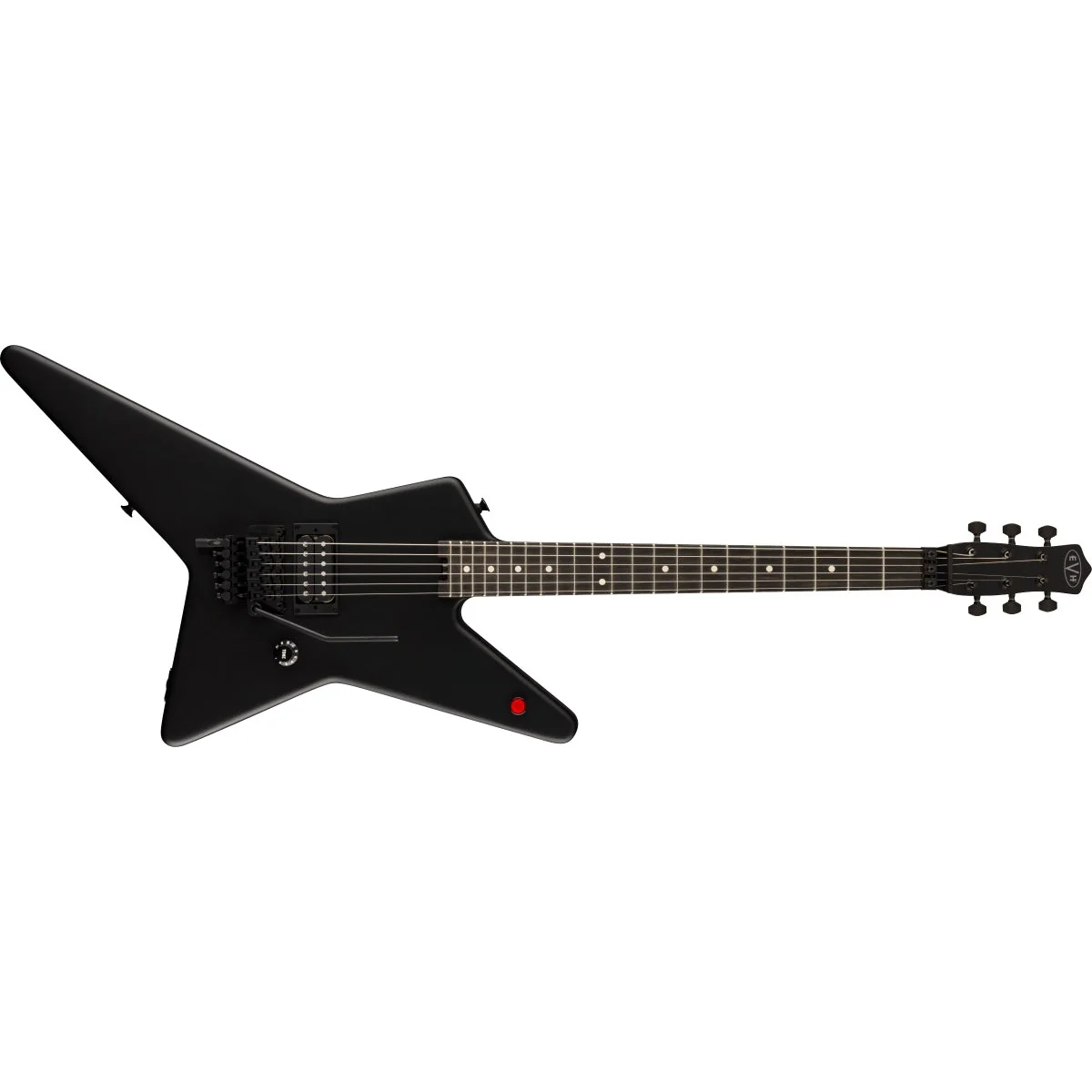 EVH - Limited Edition Star - Ebony Fingerboard - Stealth Black - 510-8007-568
