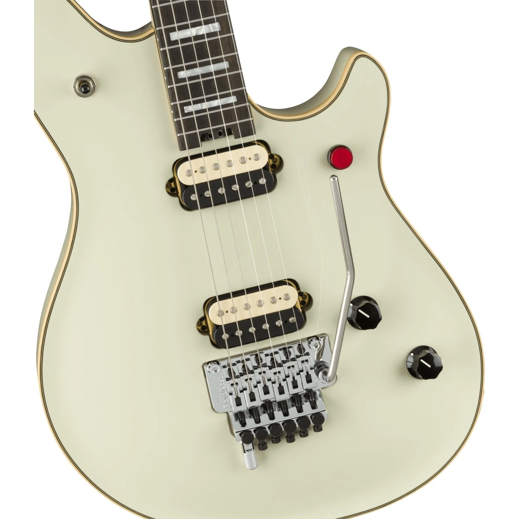 EVH - MIJ Series EVH Signature Wolfgang® - Ebony Fingerboard - Ivory 510-8000-849 - Image 4