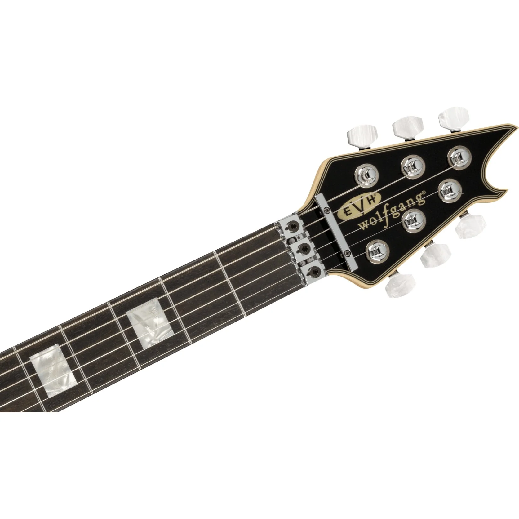 EVH - MIJ Series EVH Signature Wolfgang® - Ebony Fingerboard - Ivory 510-8000-849 - Image 5