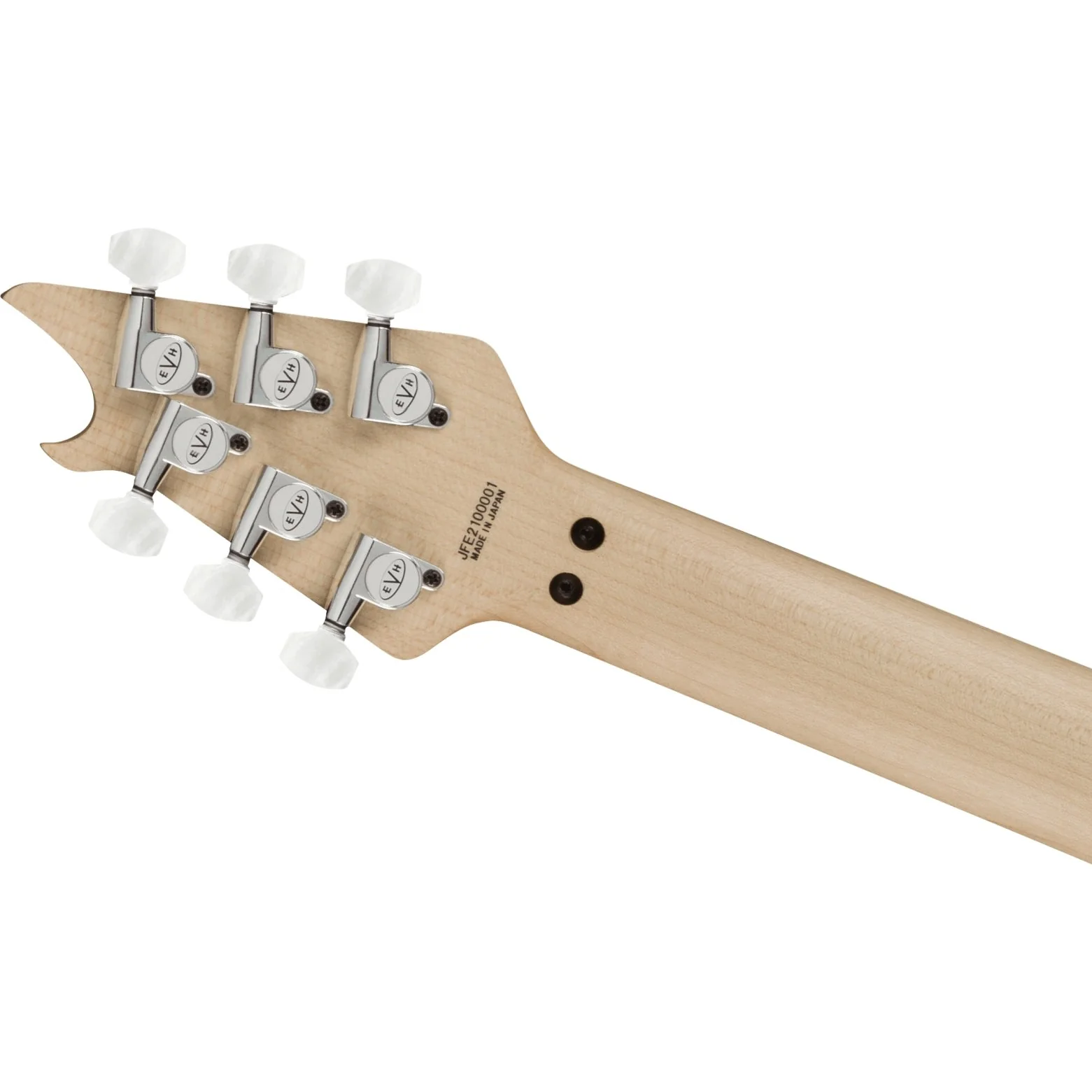EVH - MIJ Series EVH Signature Wolfgang® - Ebony Fingerboard - Ivory 510-8000-849 - Image 6