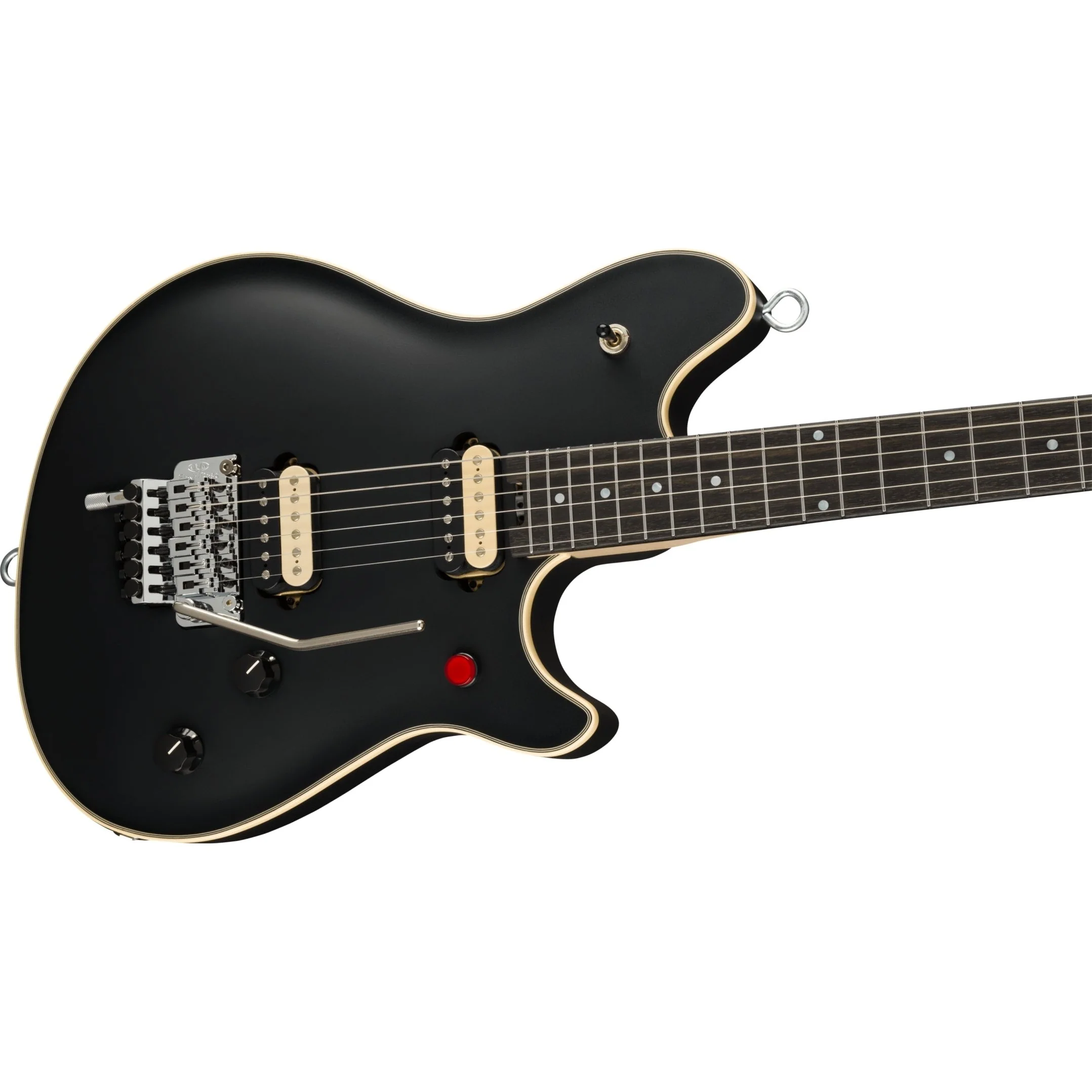 EVH - MIJ Series EVH Signature Wolfgang® - Ebony Fingerboard - Stealth 510-8000-868 - Image 3