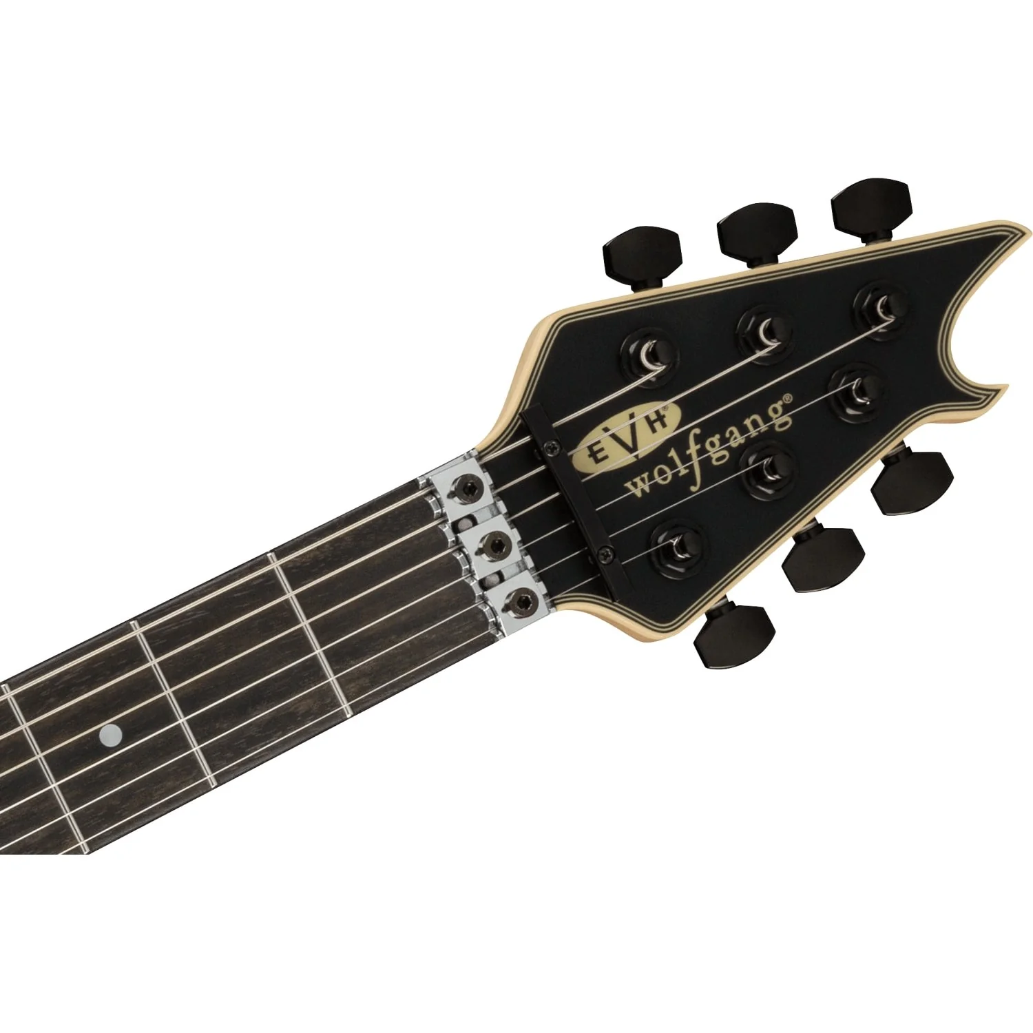 EVH - MIJ Series EVH Signature Wolfgang® - Ebony Fingerboard - Stealth 510-8000-868 - Image 4