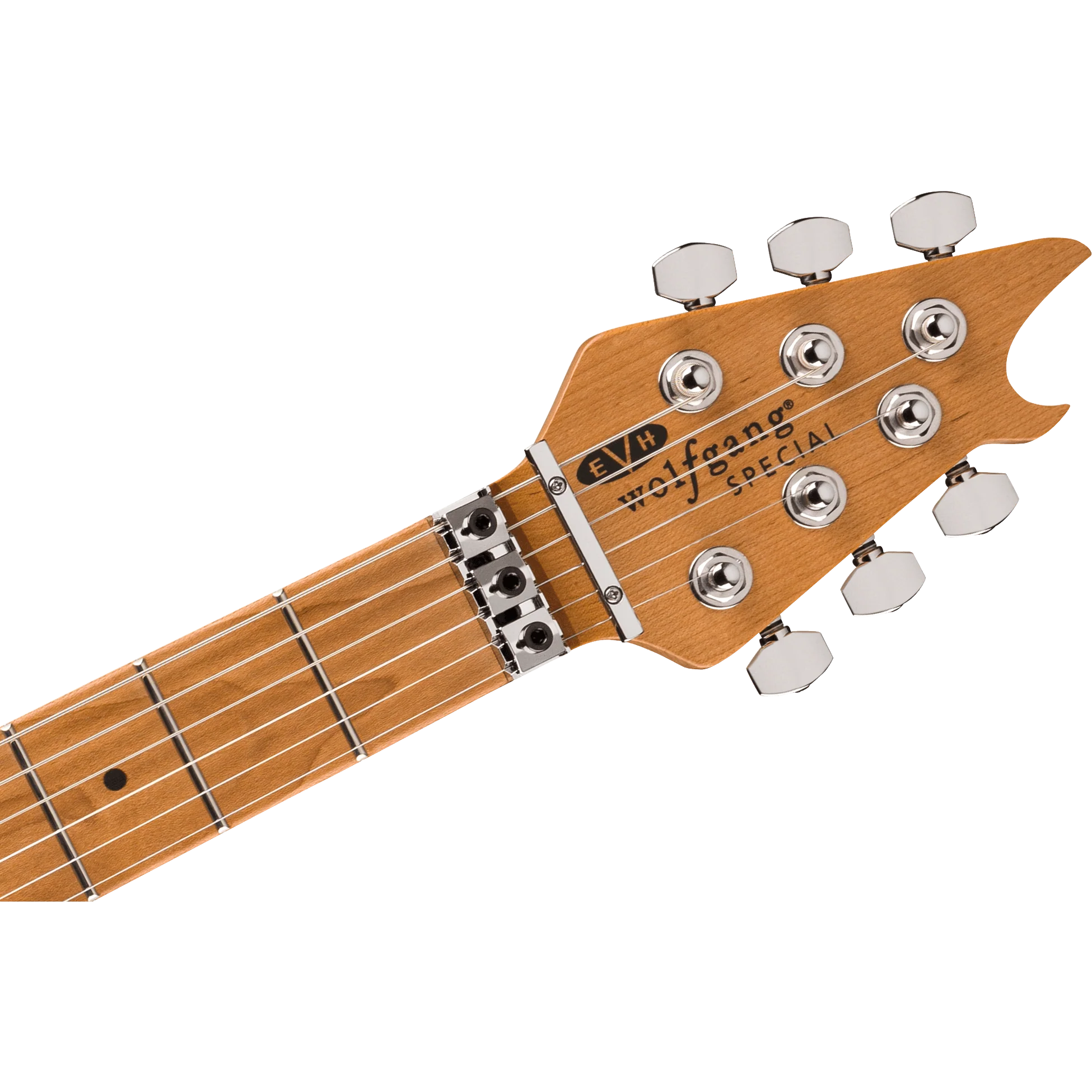 EVH - Wolfgang® Special QM - Baked Maple Fingerboard - Tiger Eye Glow - 510-7701-580 - Image 5