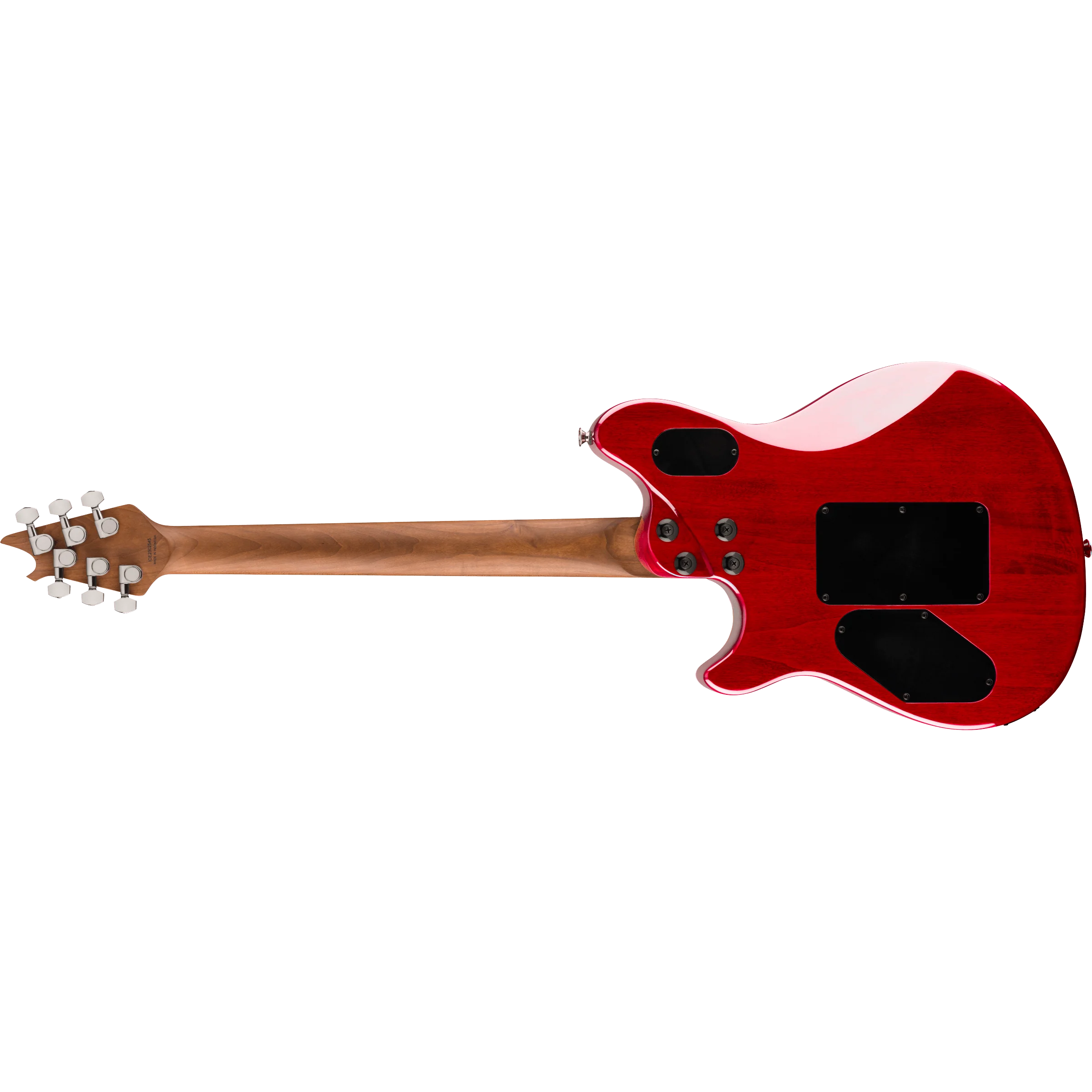 EVH - Wolfgang® WG Standard QM - Baked Maple Fingerboard - Wine Red - 510-7003-533 - Image 2