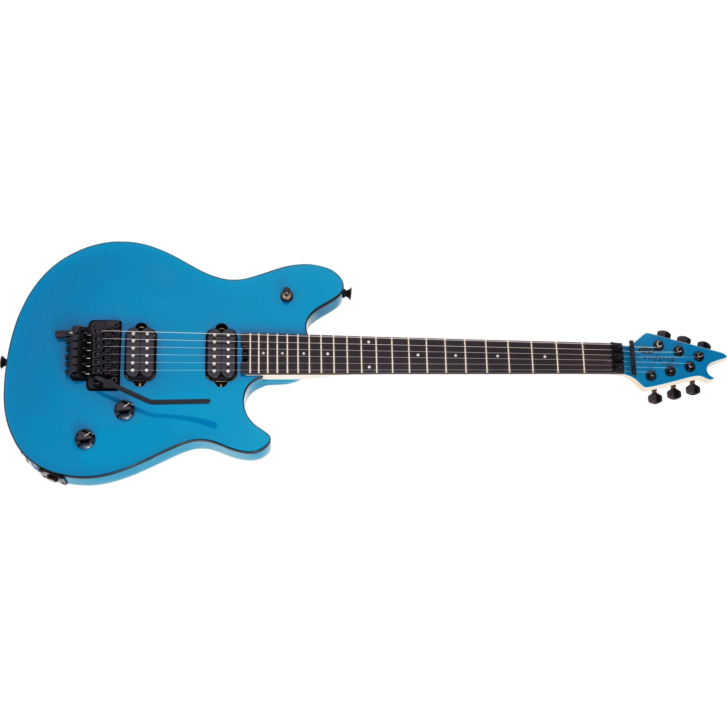 EVH - Wolfgang® Special  Ebony Fingerboard  510-7701-591 Miami Blue - Image 3