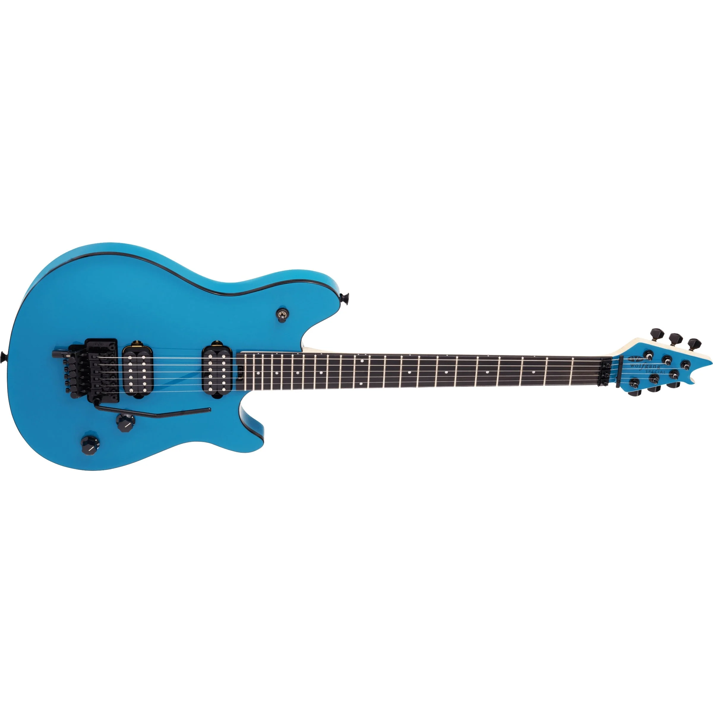 EVH - Wolfgang® Special  Ebony Fingerboard  510-7701-591 Miami Blue - Image 4
