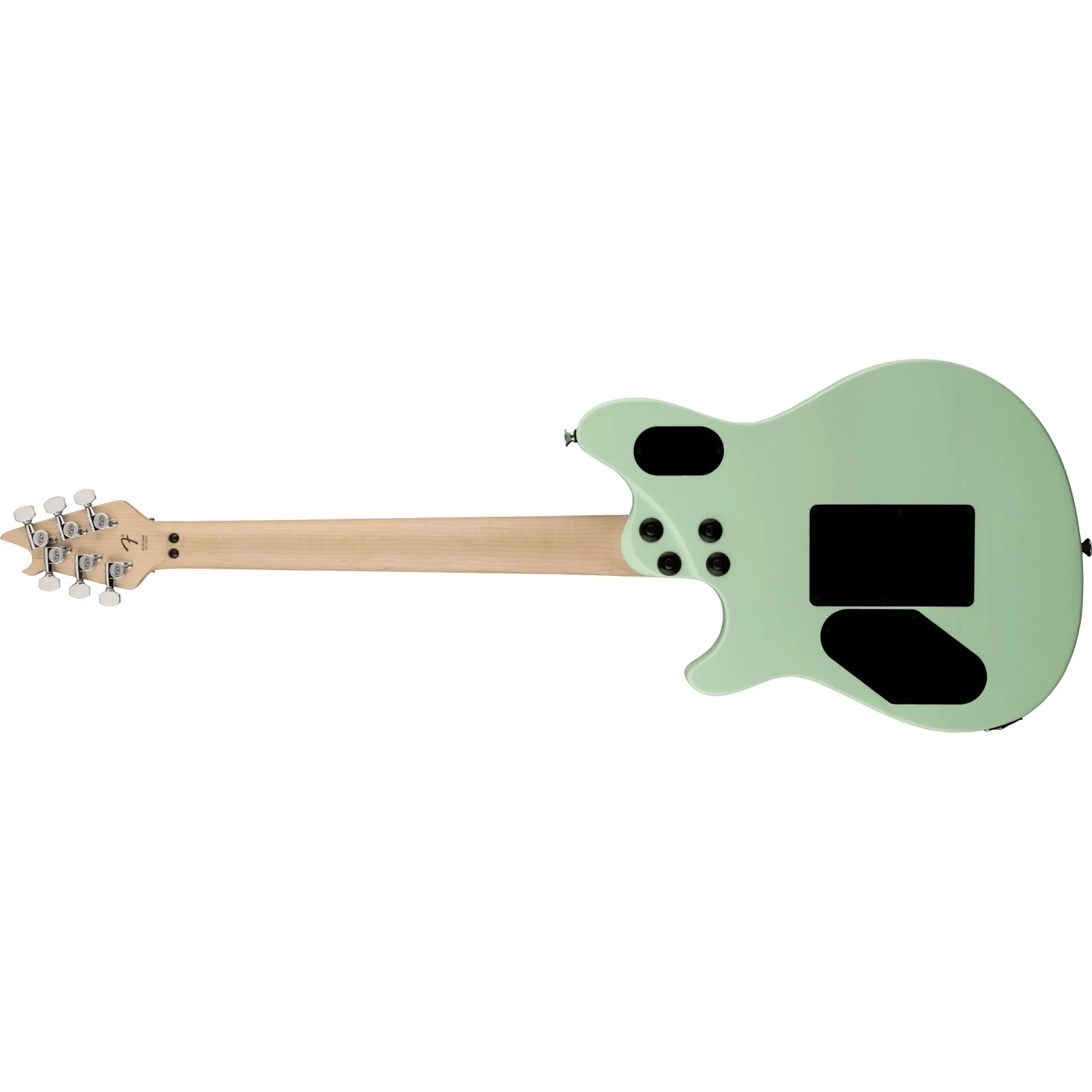 EVH - Wolfgang® Special - Maple Fingerboard - Satin Surf Green 510-7701-557 - Image 2