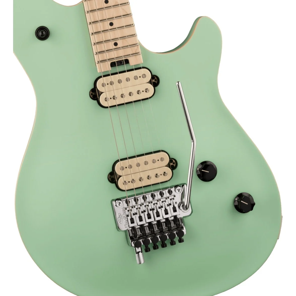 EVH - Wolfgang® Special - Maple Fingerboard - Satin Surf Green 510-7701-557 - Image 3