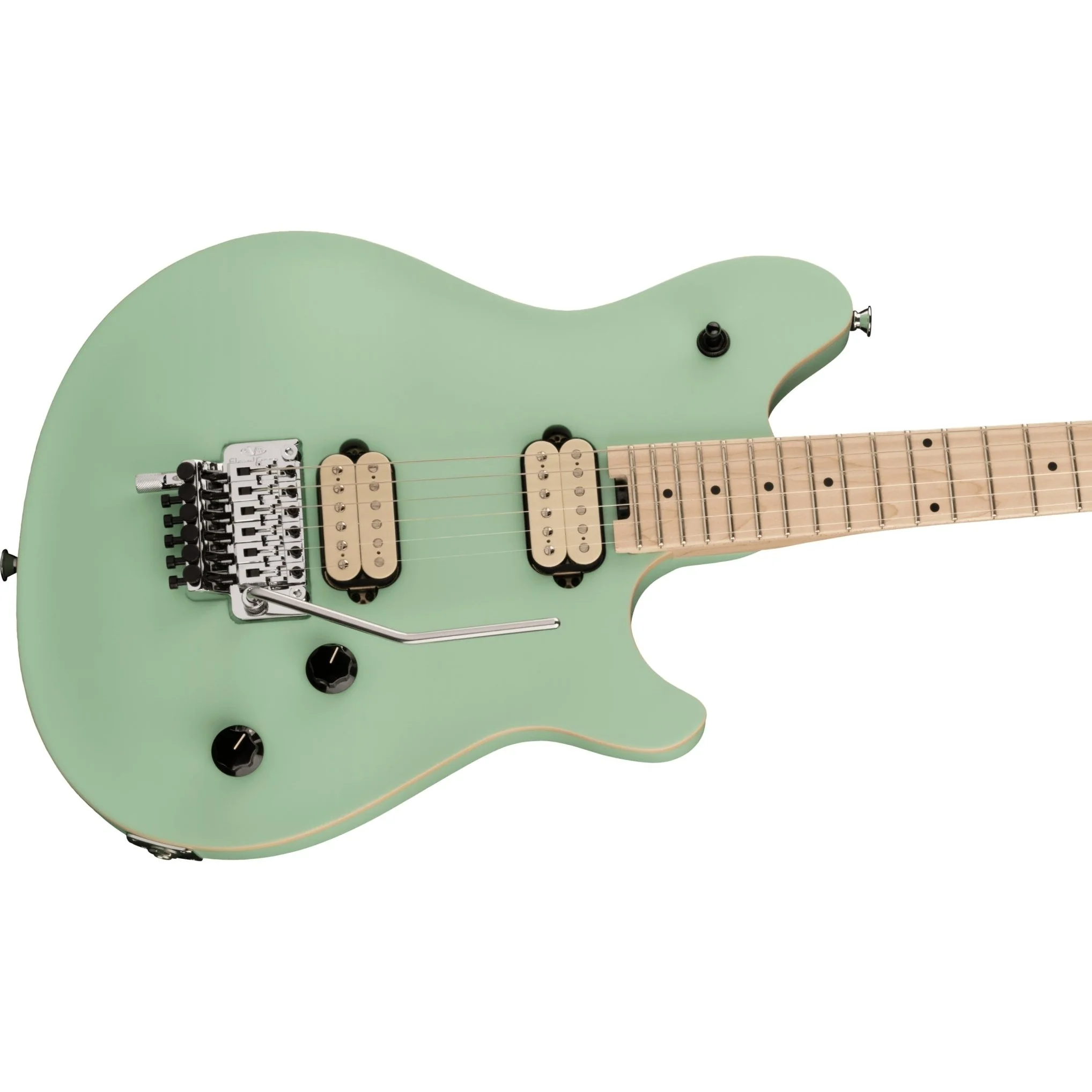 EVH - Wolfgang® Special - Maple Fingerboard - Satin Surf Green 510-7701-557 - Image 4