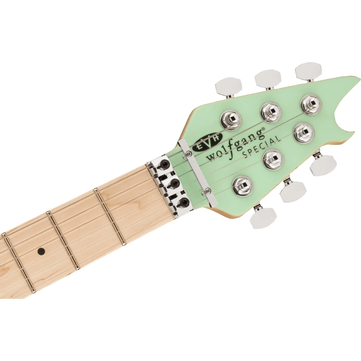 EVH - Wolfgang® Special - Maple Fingerboard - Satin Surf Green 510-7701-557 - Image 5