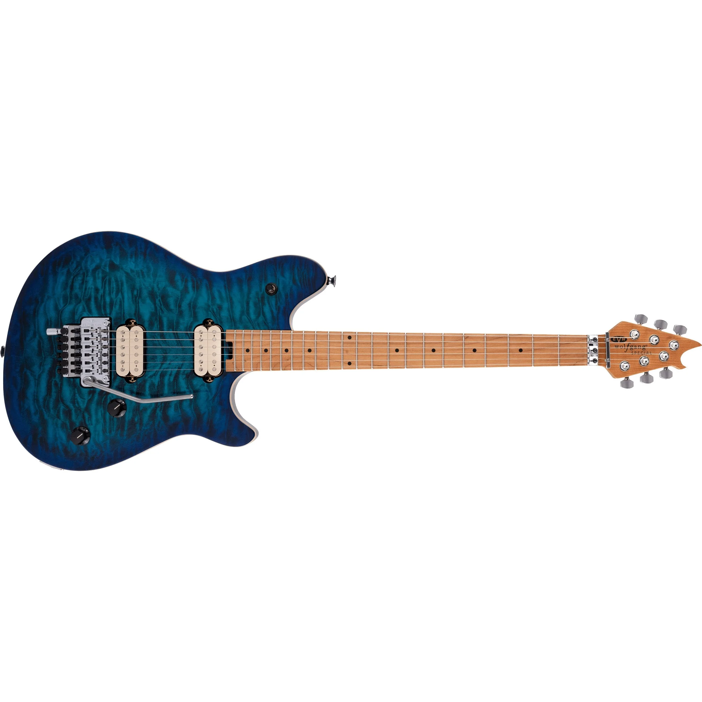 EVH - Wolfgang® Special QM  Baked Maple  510-7701-599 Chlorine Burst