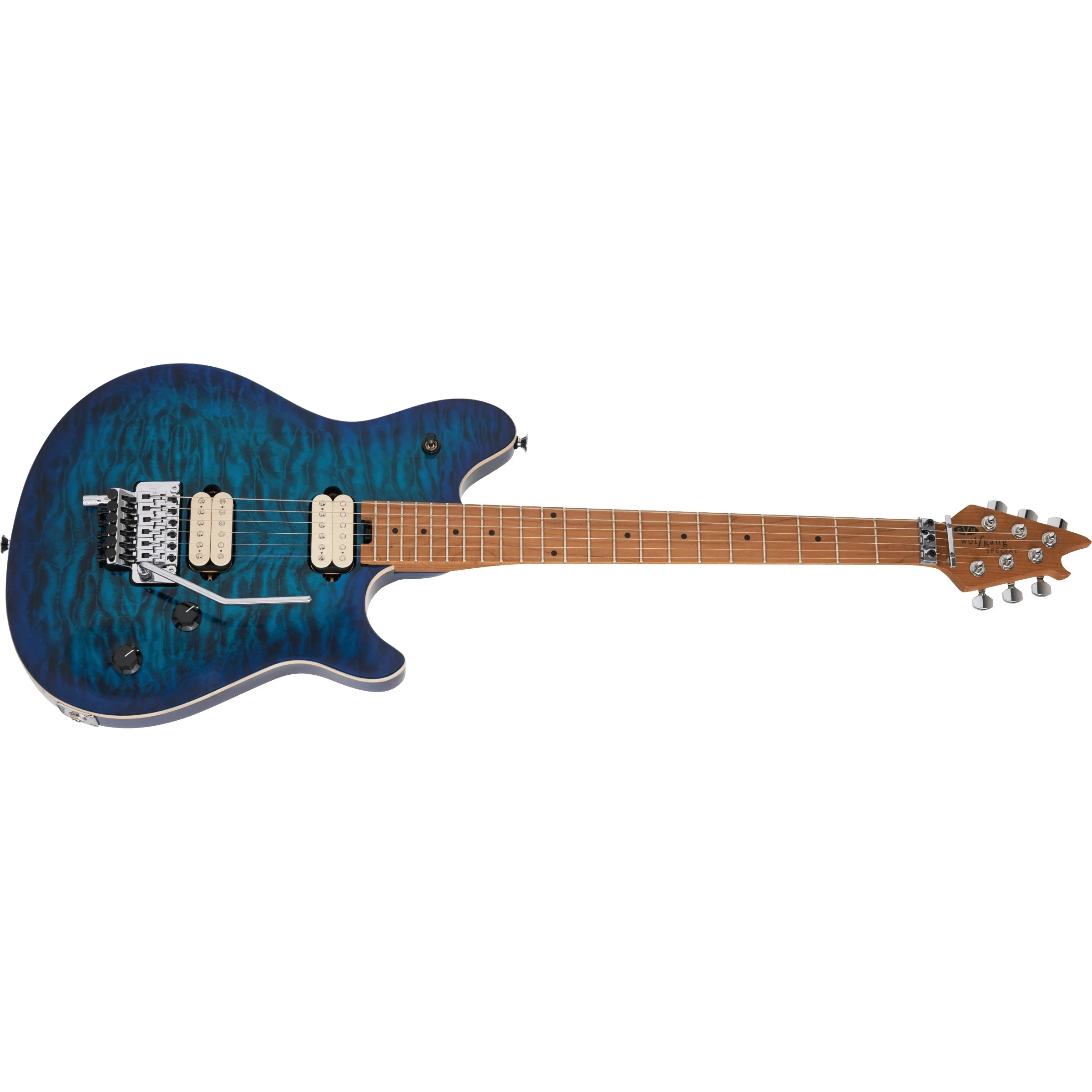 EVH - Wolfgang® Special QM  Baked Maple  510-7701-599 Chlorine Burst - Image 3