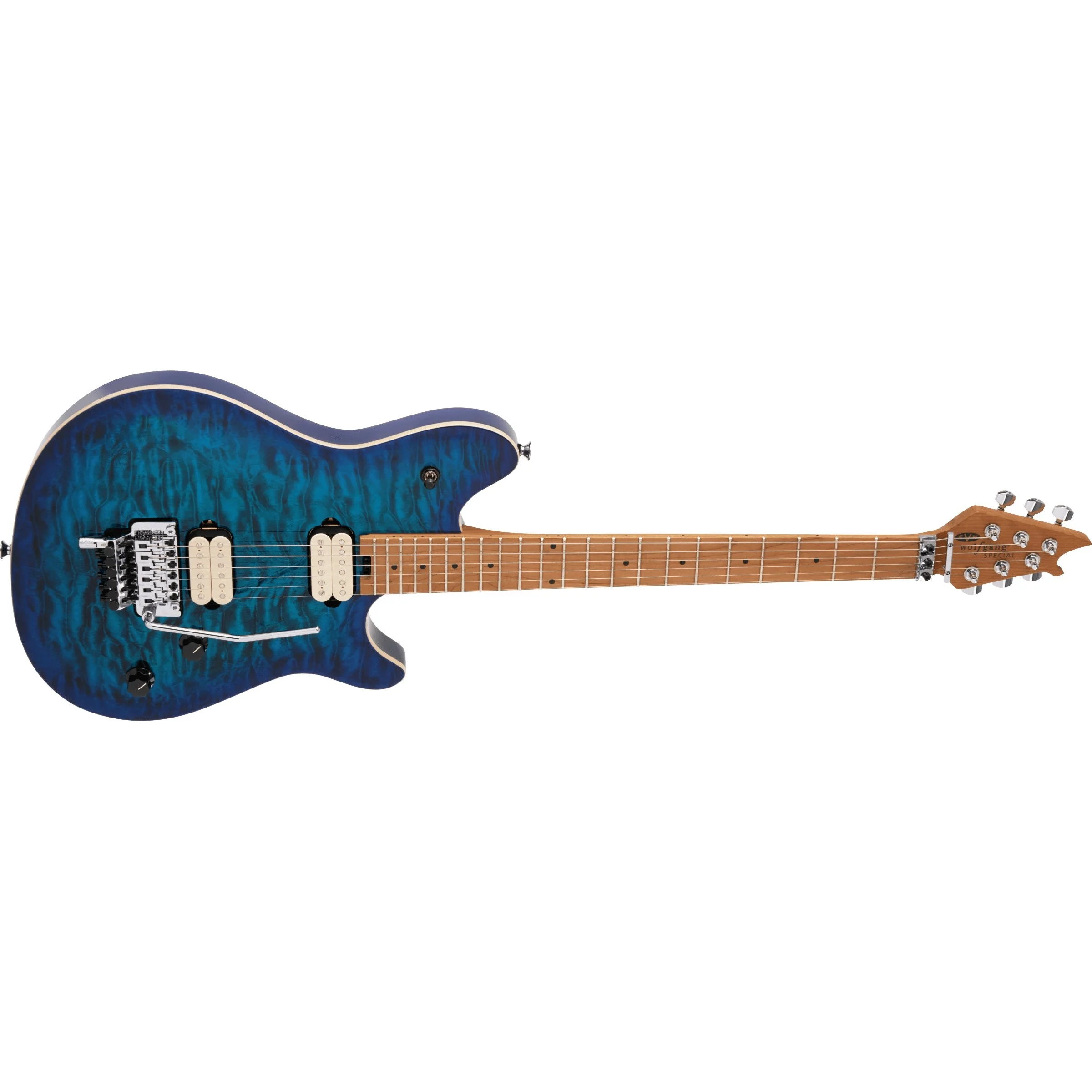 EVH - Wolfgang® Special QM  Baked Maple  510-7701-599 Chlorine Burst - Image 4