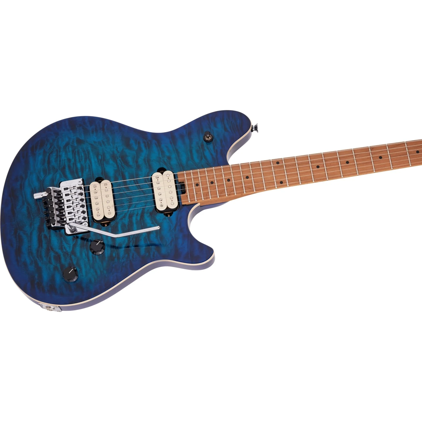 EVH - Wolfgang® Special QM  Baked Maple  510-7701-599 Chlorine Burst - Image 5