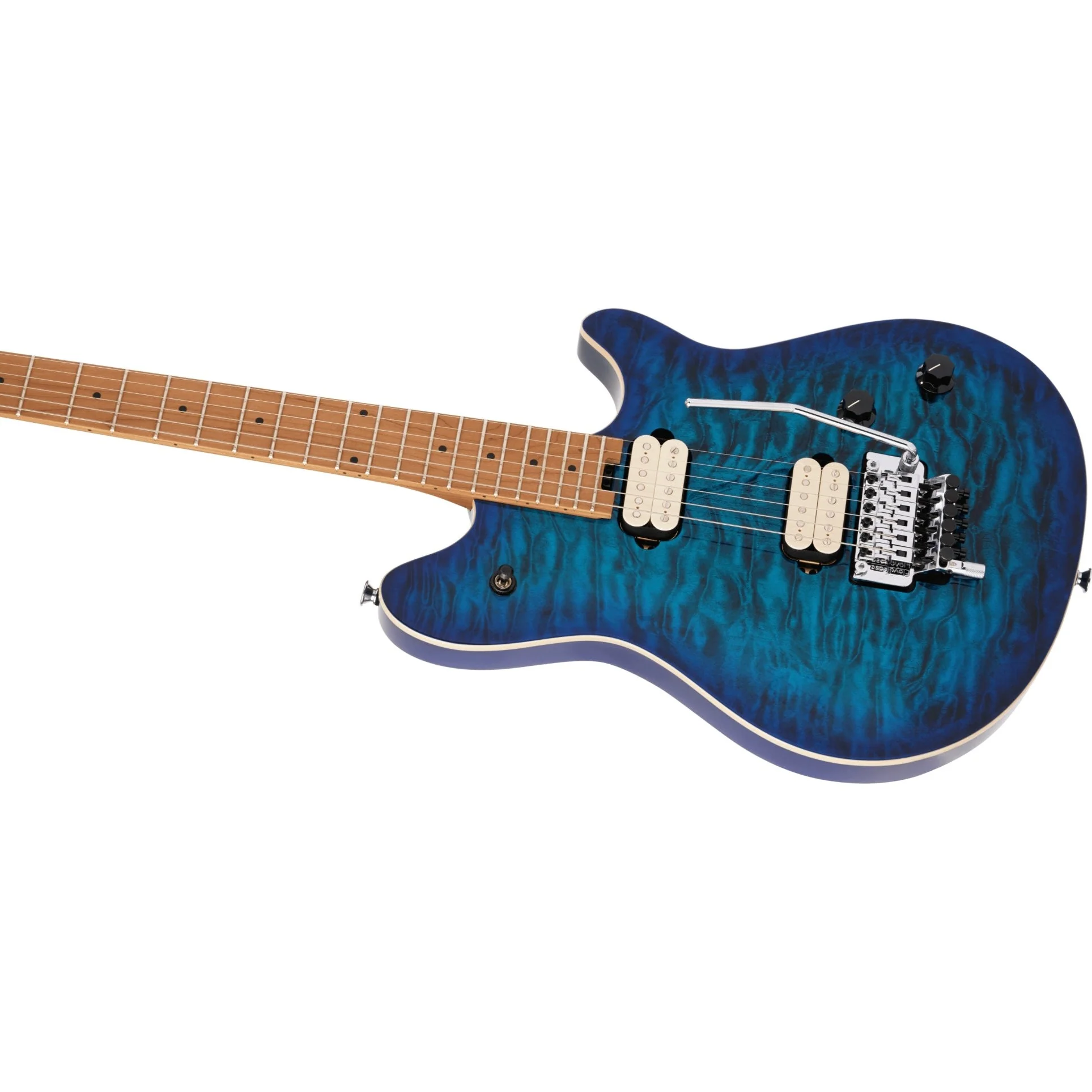 EVH - Wolfgang® Special QM  Baked Maple  510-7701-599 Chlorine Burst - Image 6