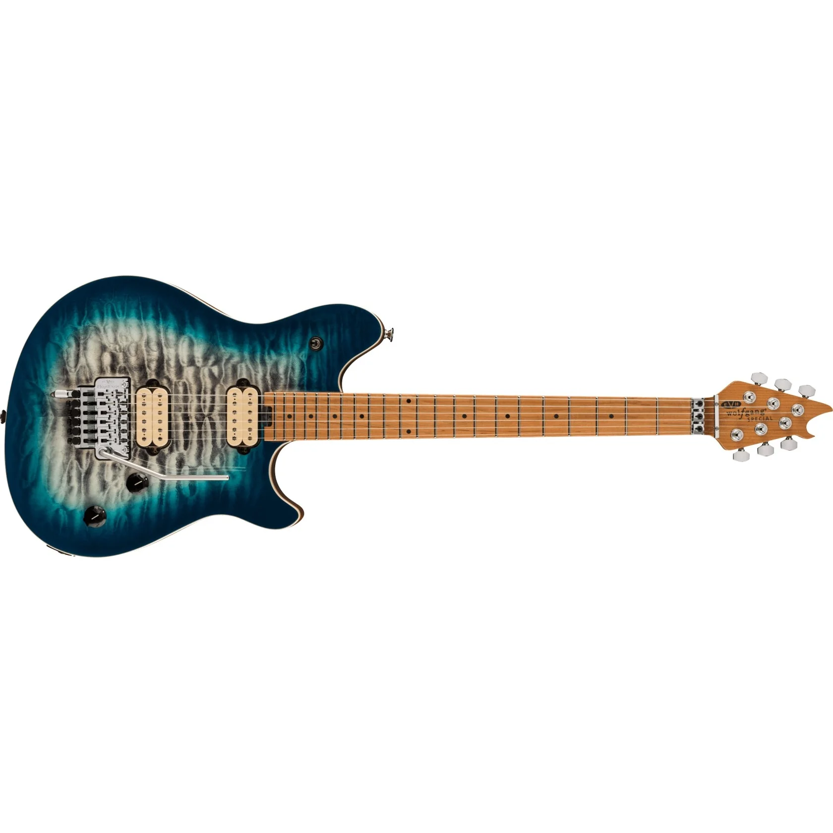 EVH - Wolfgang® Special QM - Baked Maple Fingerboard - Indigo Burst - 510-7701-595