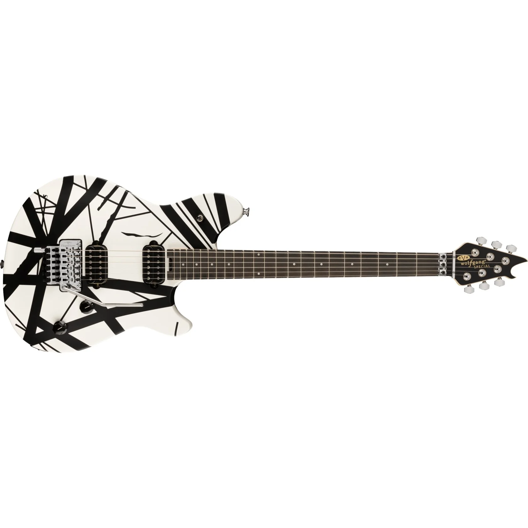EVH - Wolfgang® Special Striped Series -  Ebony Fingerboard -  Black and White  - 510-7702-317