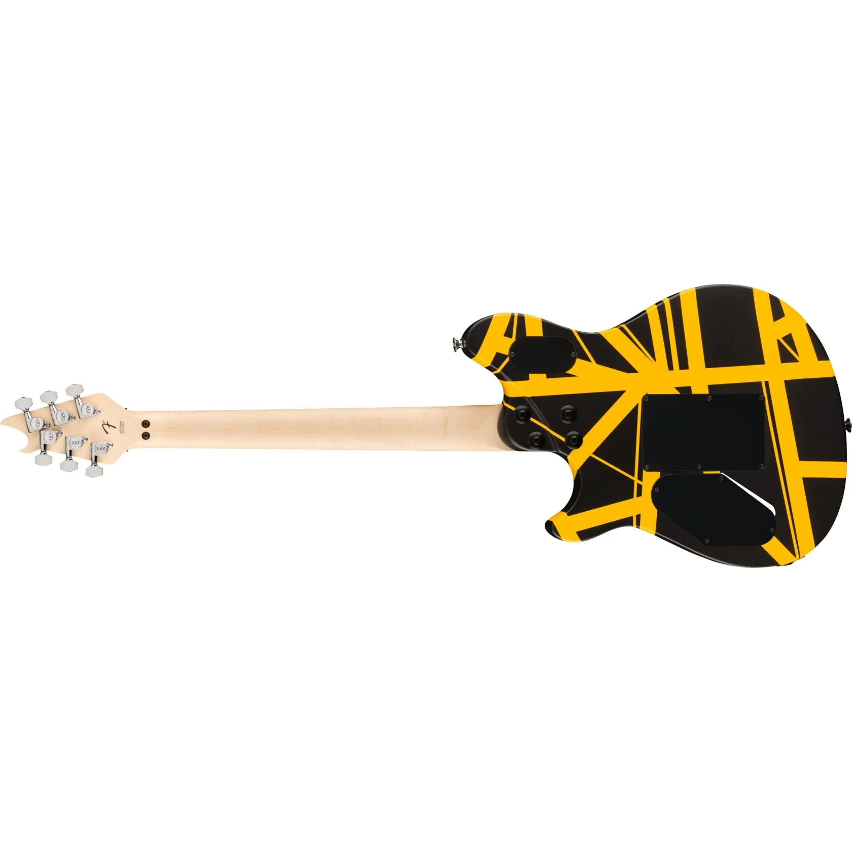 EVH - Wolfgang® Special Striped Series - Ebony Fingerboard - Black and Yellow - 510-7702-316 - Image 2