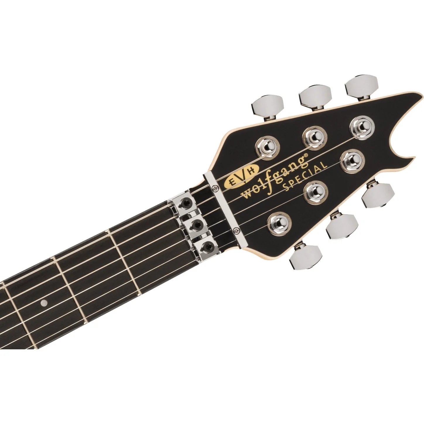 EVH - Wolfgang® Special Striped Series - Ebony Fingerboard - Black and Yellow - 510-7702-316 - Image 5