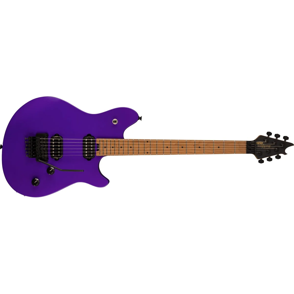 EVH - Wolfgang® WG Standard - Baked Maple Fingerboard - Royalty Purple - 510-7003-599