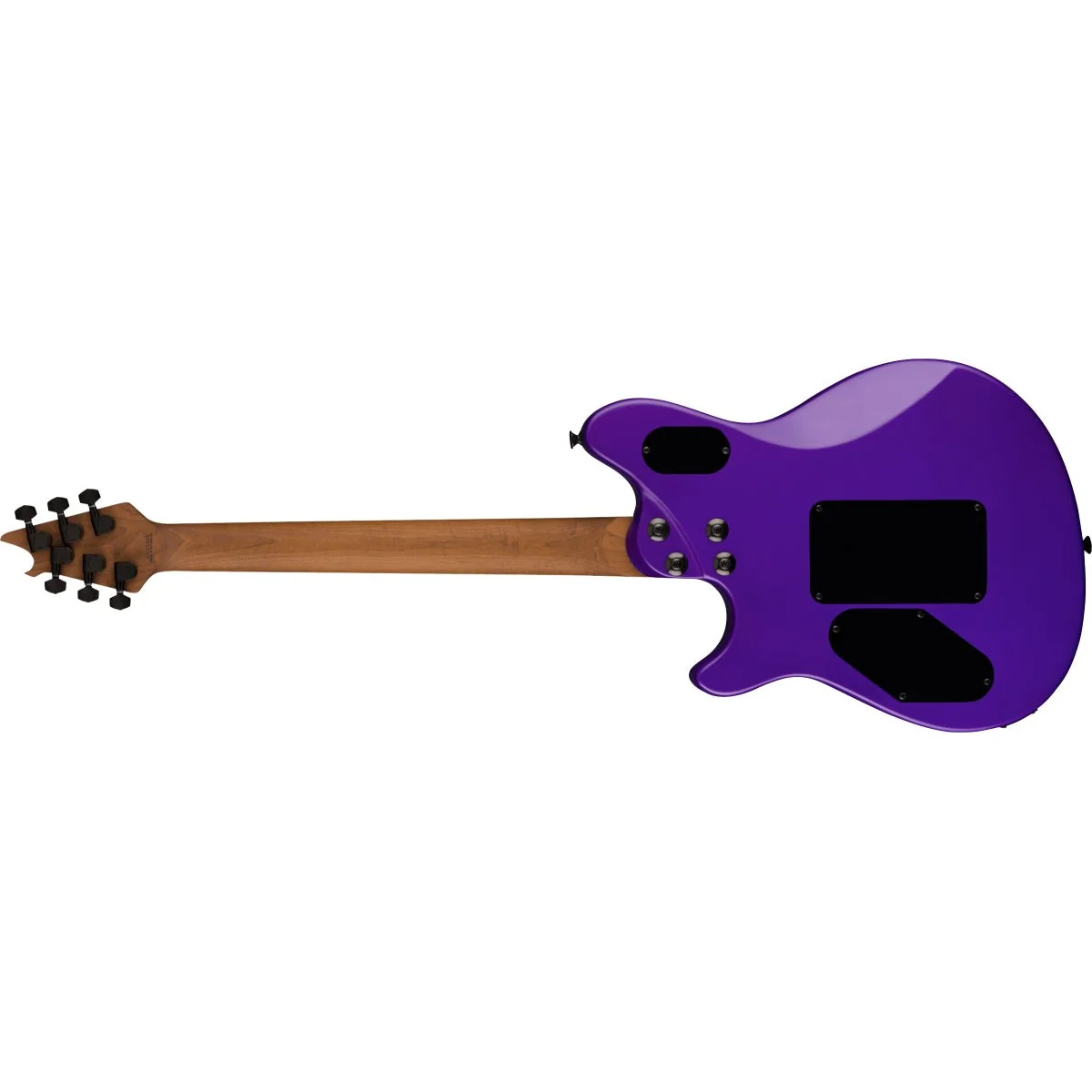 EVH - Wolfgang® WG Standard - Baked Maple Fingerboard - Royalty Purple - 510-7003-599 - Image 2