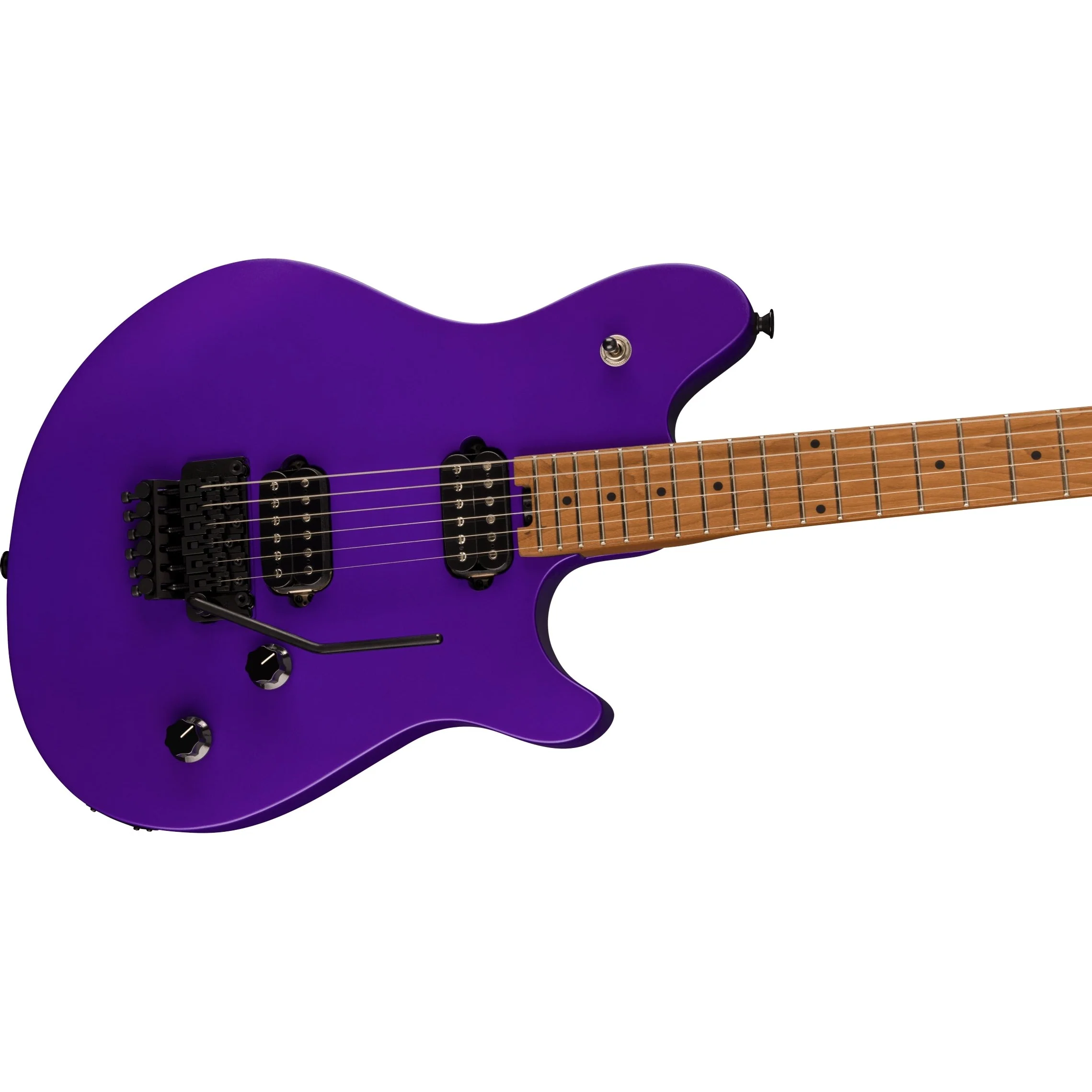 EVH - Wolfgang® WG Standard - Baked Maple Fingerboard - Royalty Purple - 510-7003-599 - Image 3