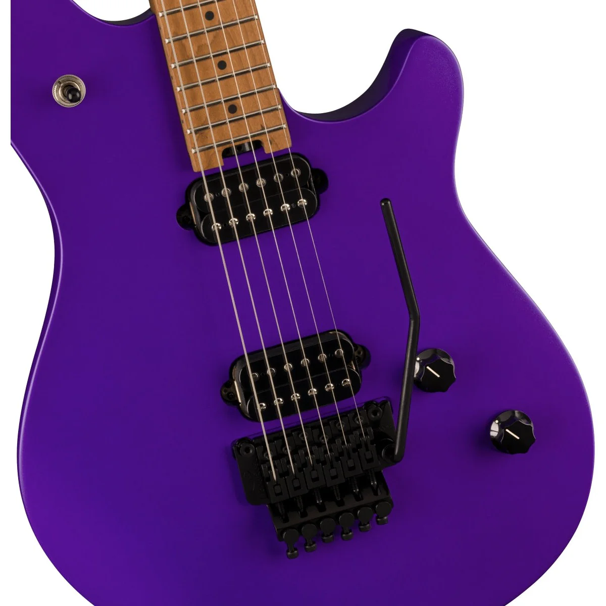 EVH - Wolfgang® WG Standard - Baked Maple Fingerboard - Royalty Purple - 510-7003-599 - Image 4