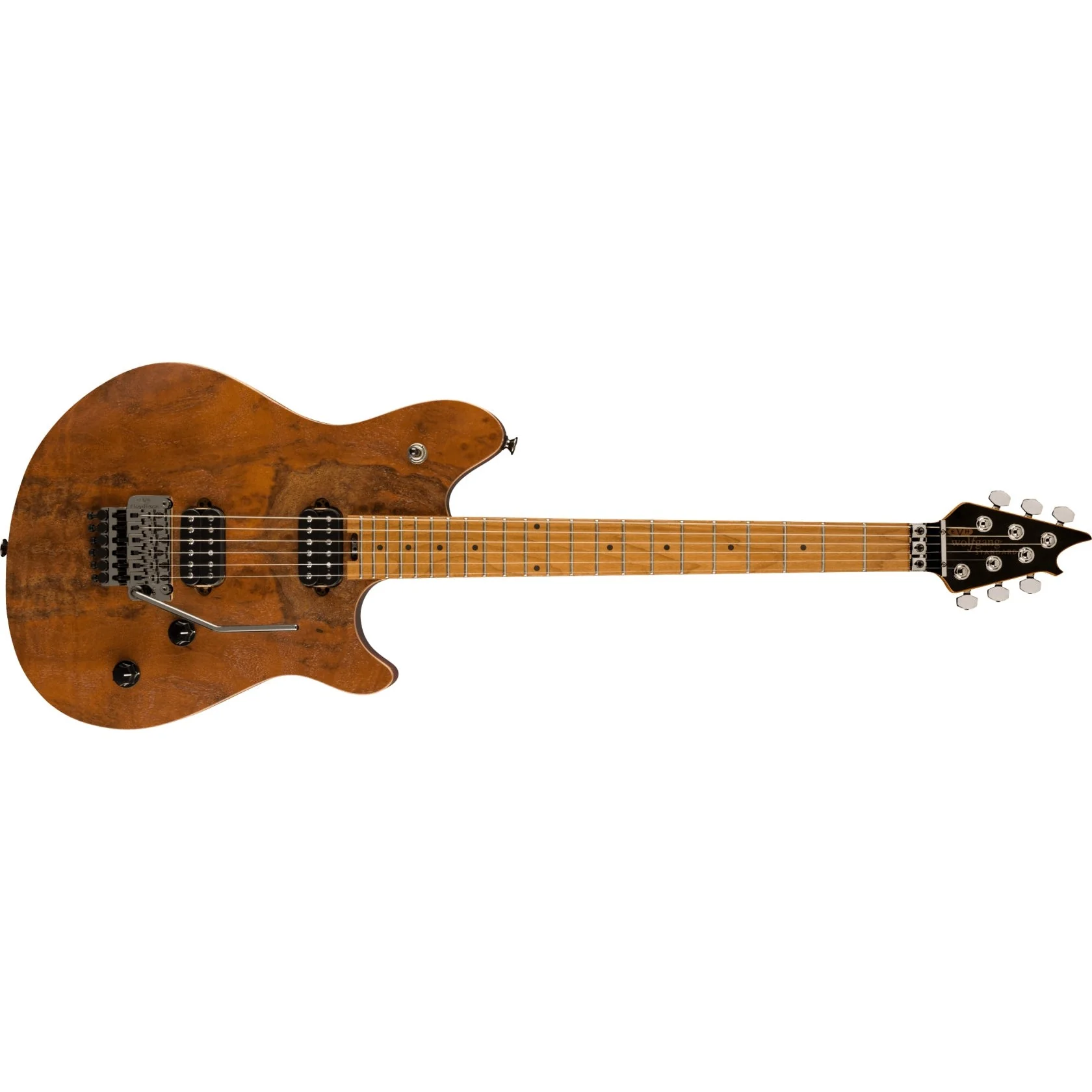 EVH - Wolfgang® WG Standard Exotic Black Walnut -  Baked Maple Fingerboard -  Natural  - 510-7002-511