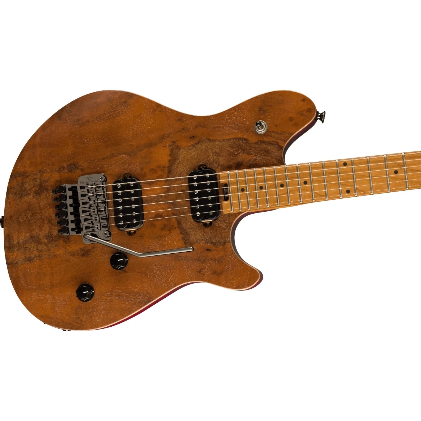 EVH - Wolfgang® WG Standard Exotic Black Walnut -  Baked Maple Fingerboard -  Natural  - 510-7002-511 - Image 3