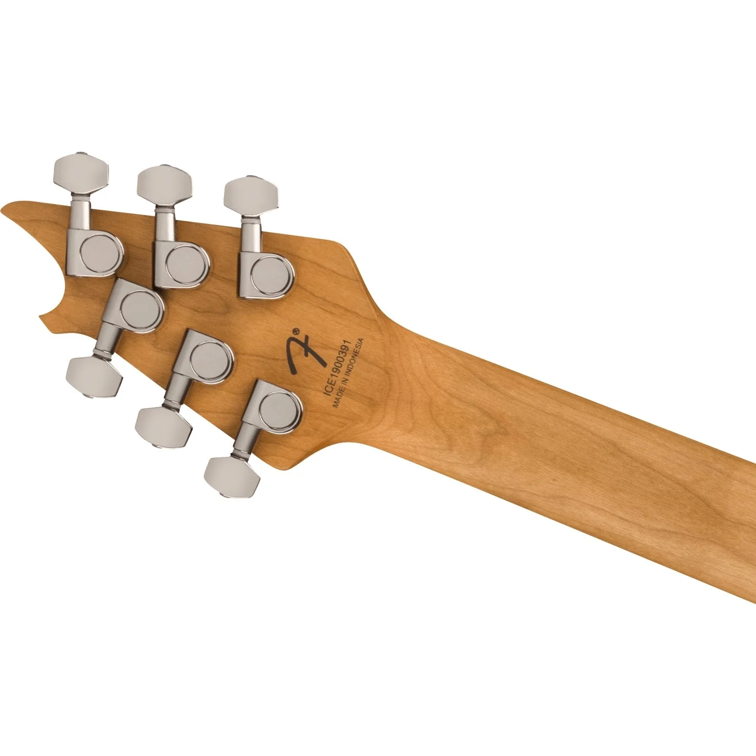 EVH - Wolfgang® WG Standard Exotic Black Walnut -  Baked Maple Fingerboard -  Natural  - 510-7002-511 - Image 4