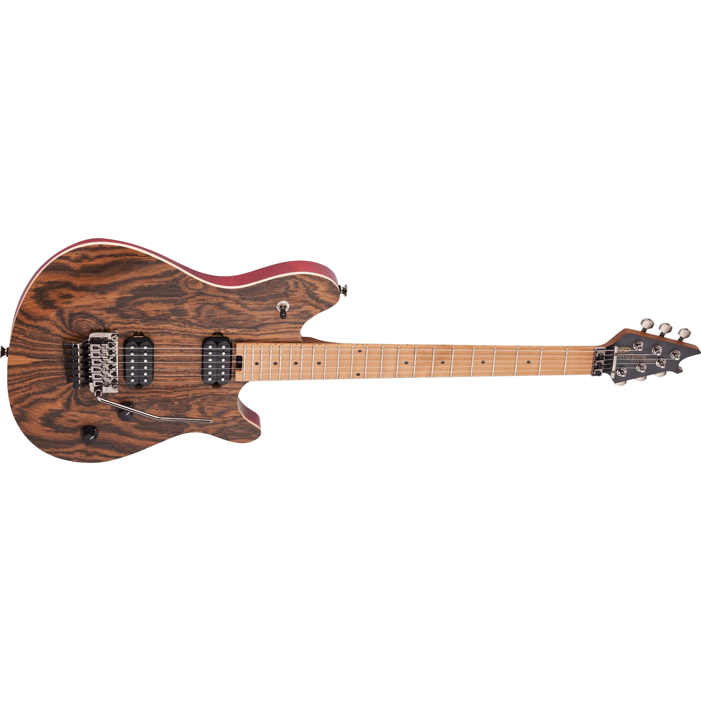 EVH - Wolfgang® WG Standard Exotic Bocote 510-7003-513 Natural - Image 4