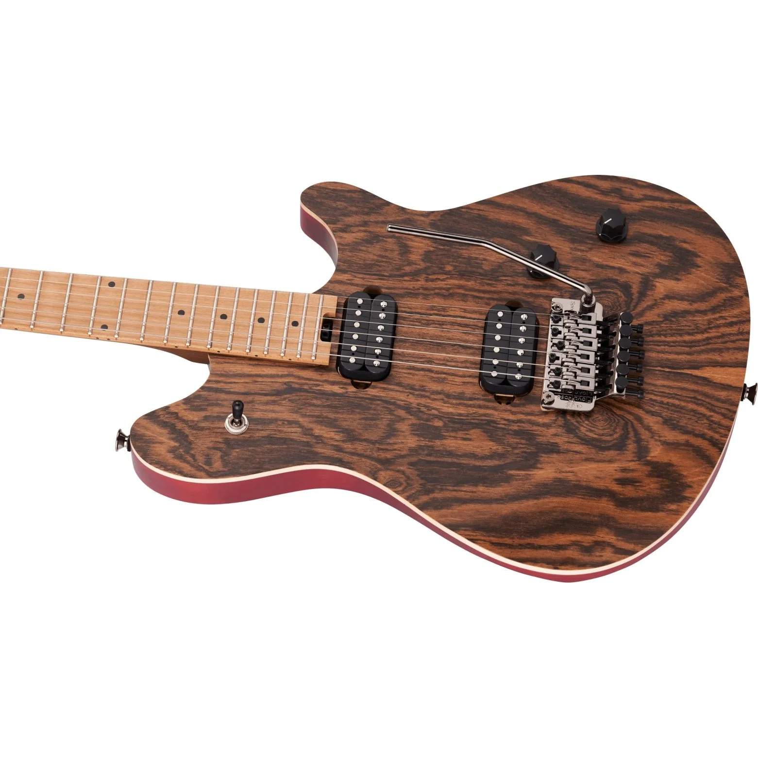 EVH - Wolfgang® WG Standard Exotic Bocote 510-7003-513 Natural - Image 6