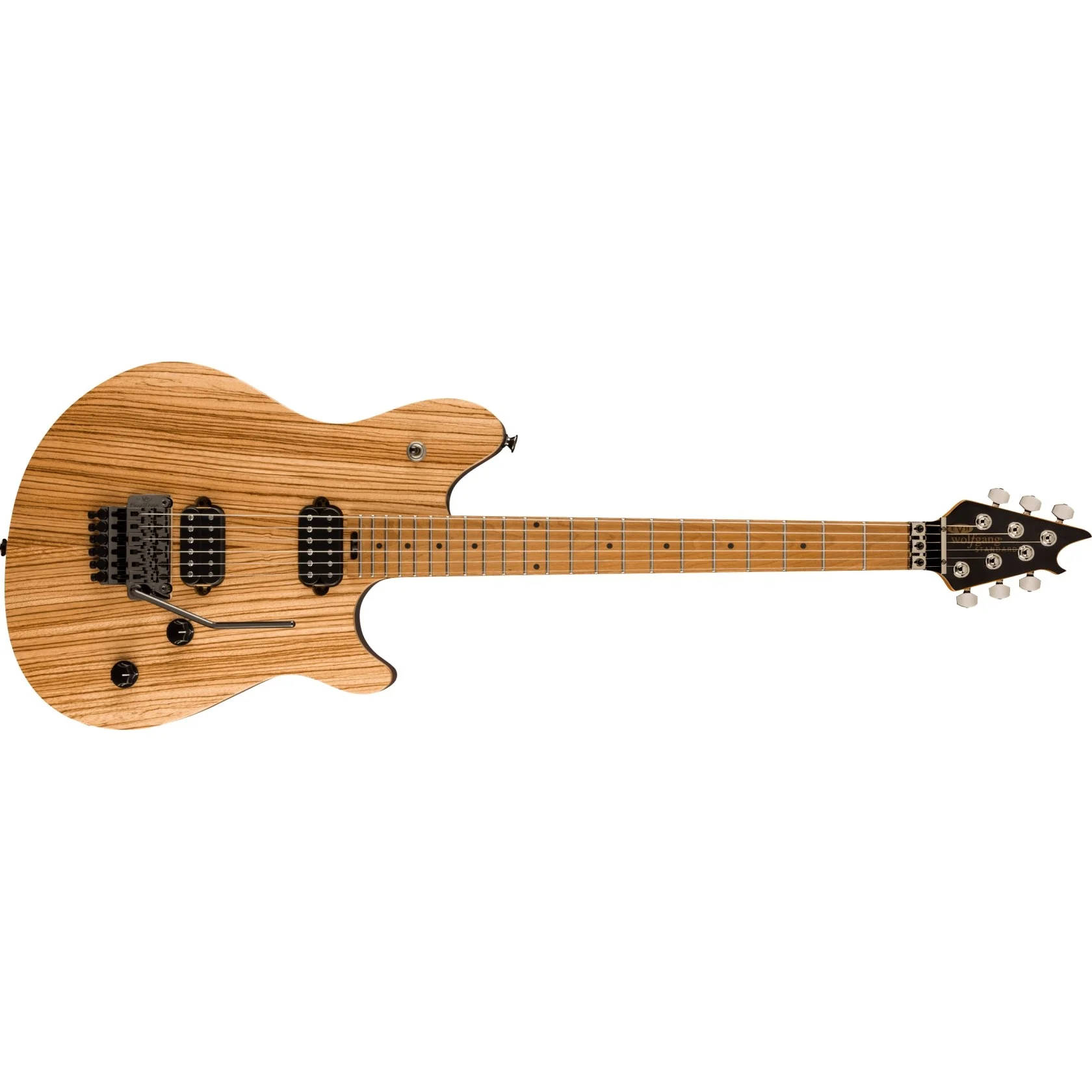 EVH - Wolfgang® WG Standard Exotic Zebrawood - Baked Maple Fingerboard - Natural - 510-7002-580