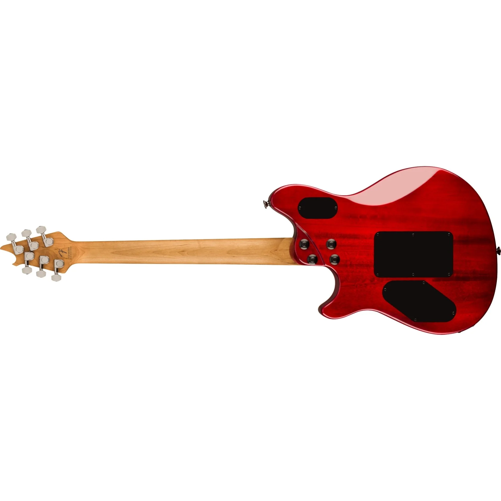 EVH - Wolfgang® WG Standard Exotic Zebrawood - Baked Maple Fingerboard - Natural - 510-7002-580 - Image 2