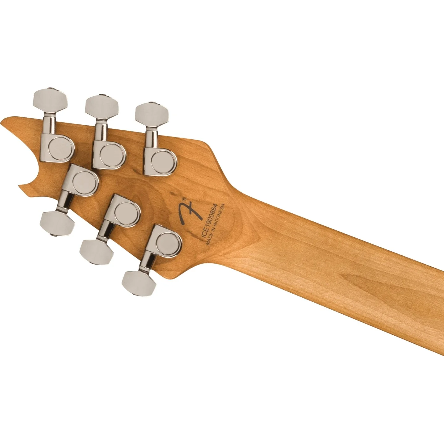 EVH - Wolfgang® WG Standard Exotic Zebrawood - Baked Maple Fingerboard - Natural - 510-7002-580 - Image 4