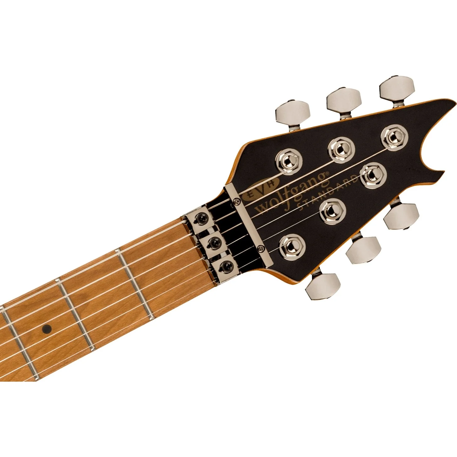 EVH - Wolfgang® WG Standard Exotic Zebrawood - Baked Maple Fingerboard - Natural - 510-7002-580 - Image 5