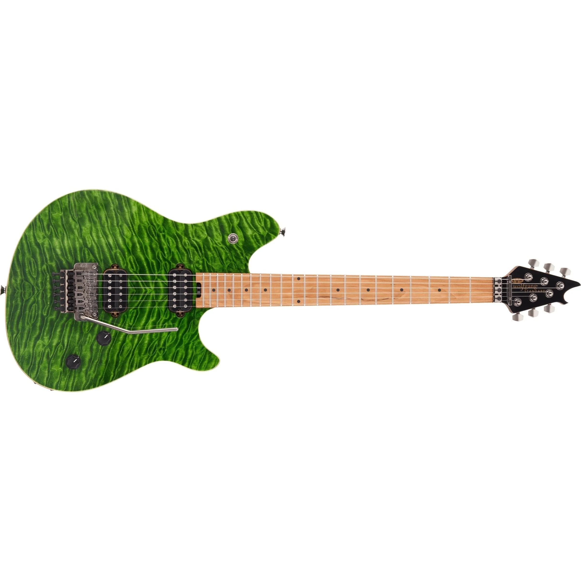 EVH - Wolfgang® WG Standard QM 510-7003-587 Transparent Green
