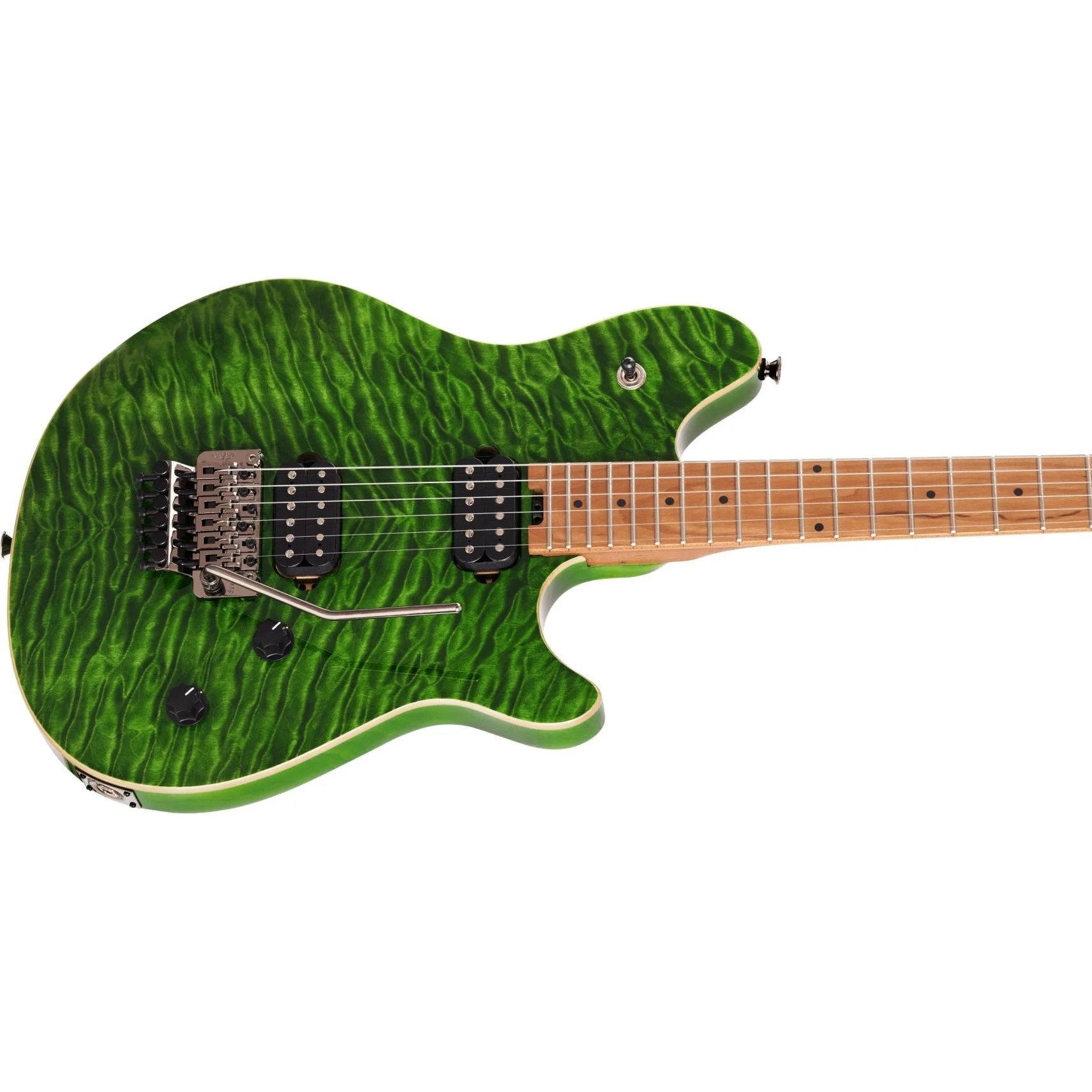 EVH - Wolfgang® WG Standard QM 510-7003-587 Transparent Green - Image 5
