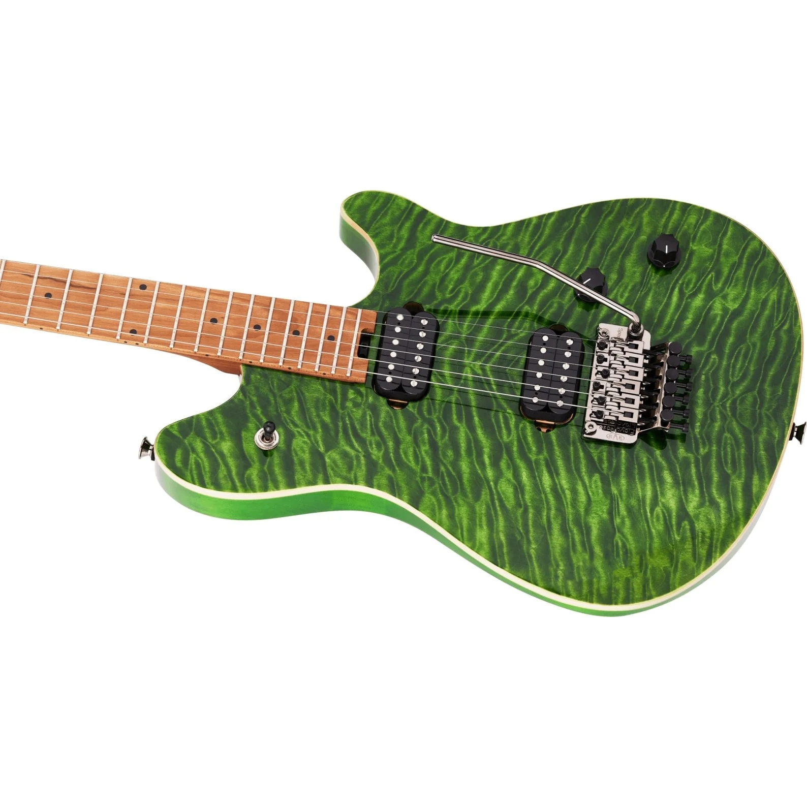 EVH - Wolfgang® WG Standard QM 510-7003-587 Transparent Green - Image 6