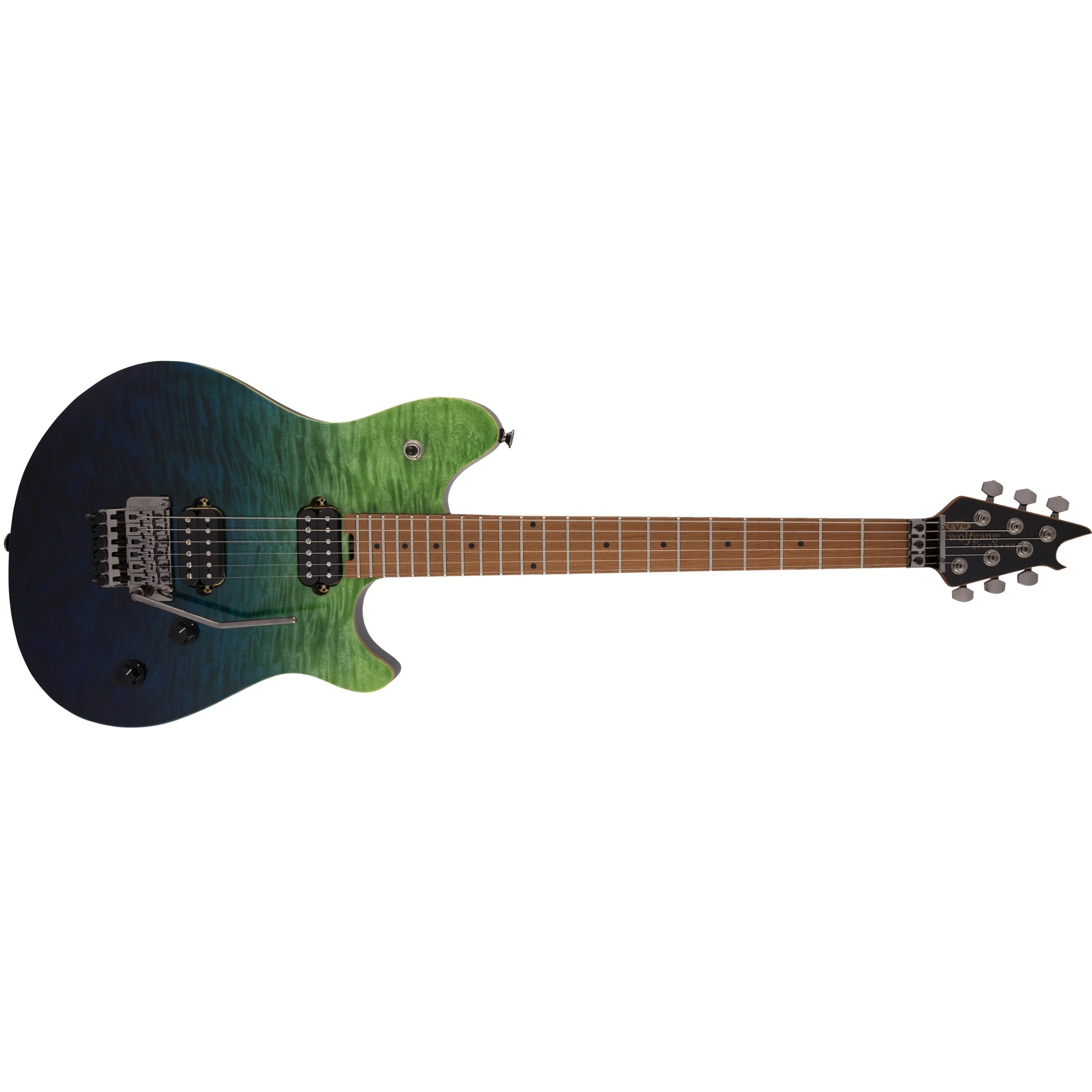 EVH - Wolfgang® WG Standard QM - Baked Maple Fingerboard - Tahiti Night 510-7004-523